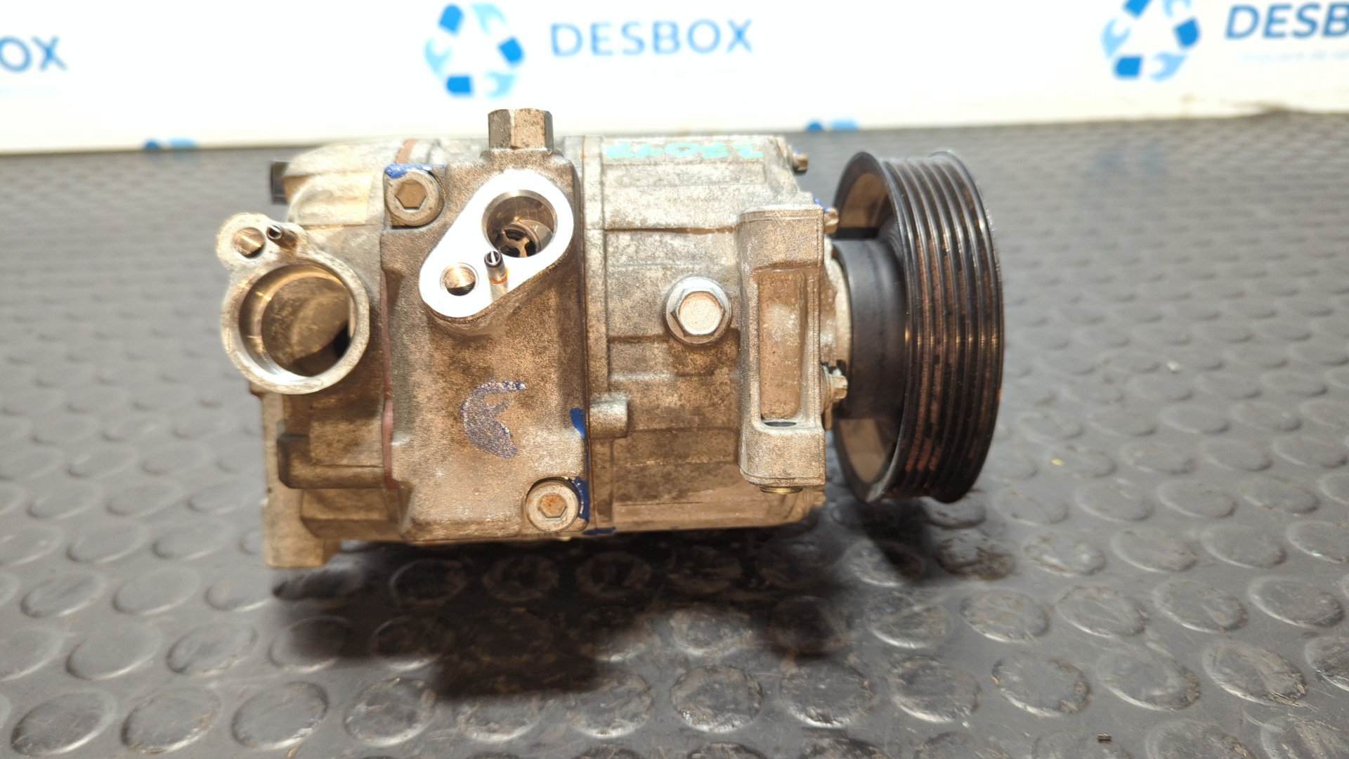 COMPRESOR AIRE ACONDICIONADO VOLKSWAGEN GOLF V BERLINA (1K1) - vista 2