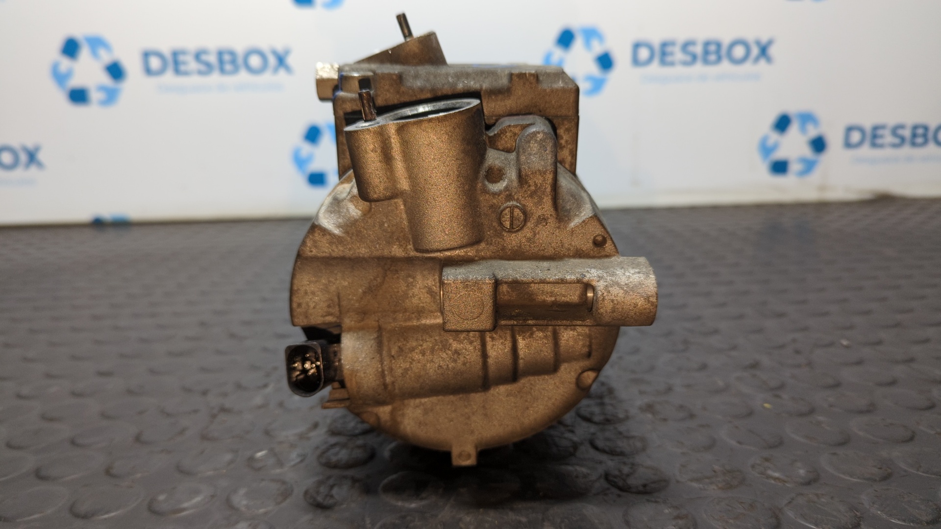 COMPRESOR AIRE ACONDICIONADO VOLKSWAGEN GOLF V BERLINA (1K1) - vista 5