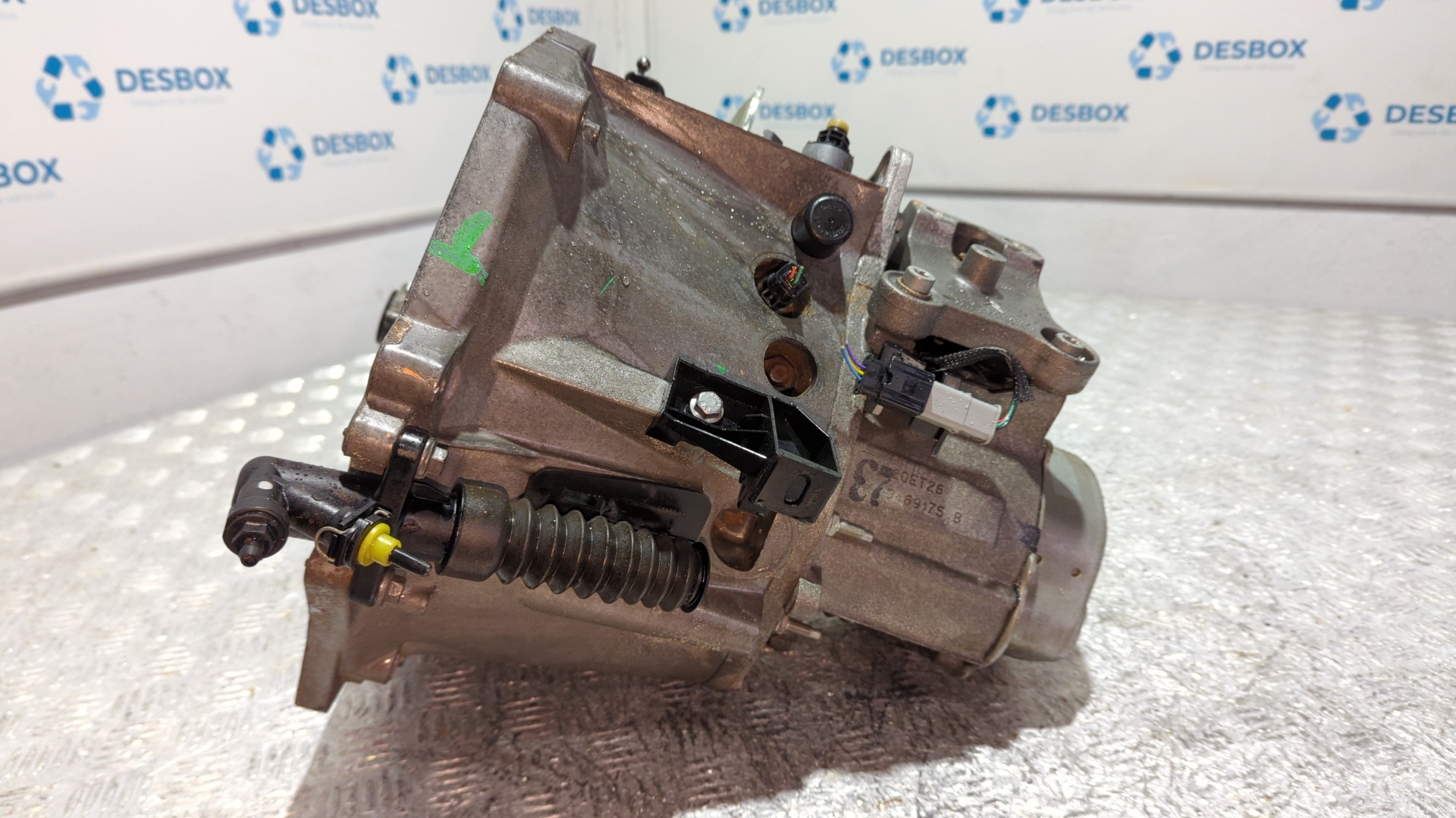 CAJA CAMBIOS PEUGEOT 208 - vista 2