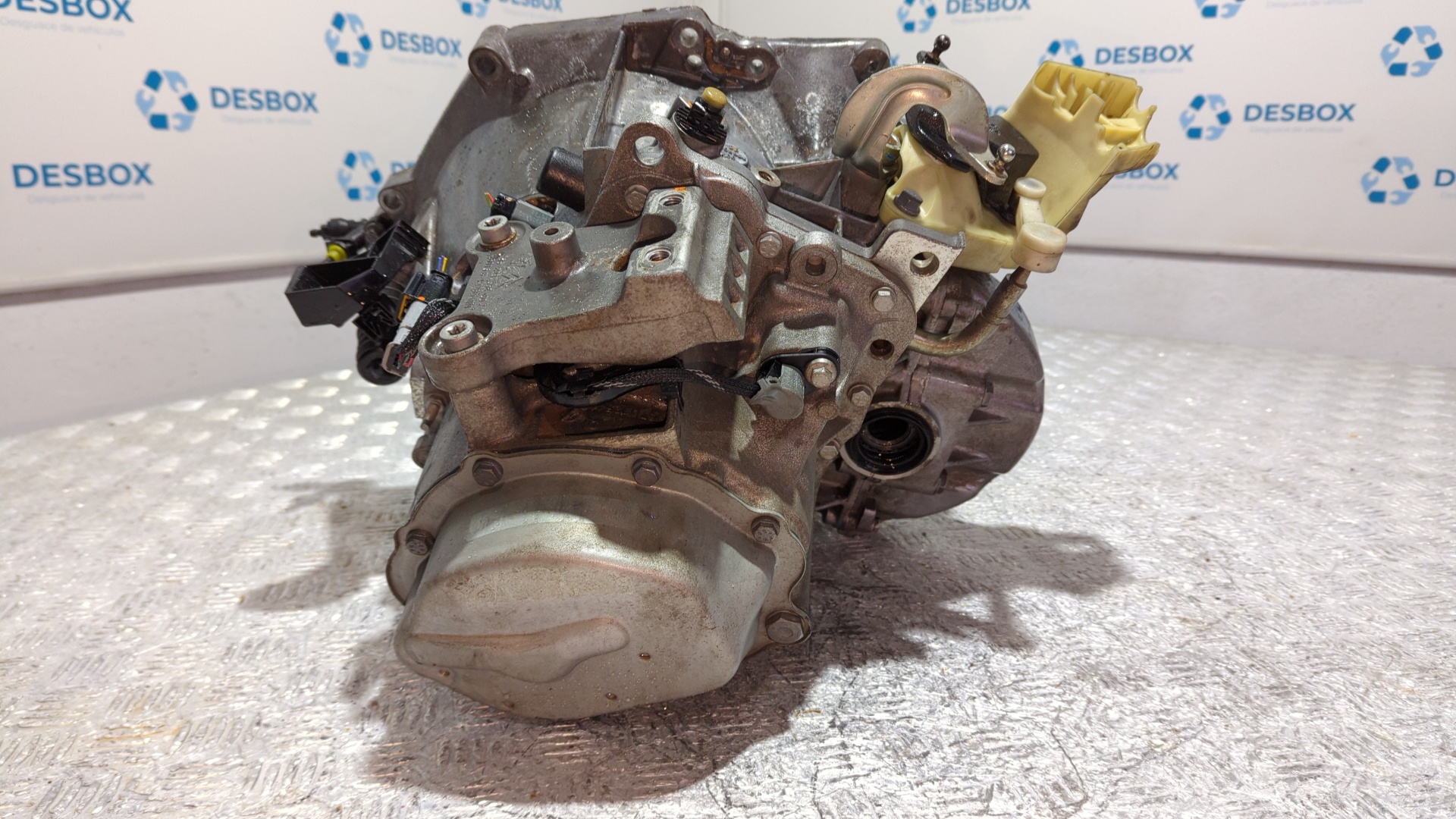 CAJA CAMBIOS PEUGEOT 208 - vista 4