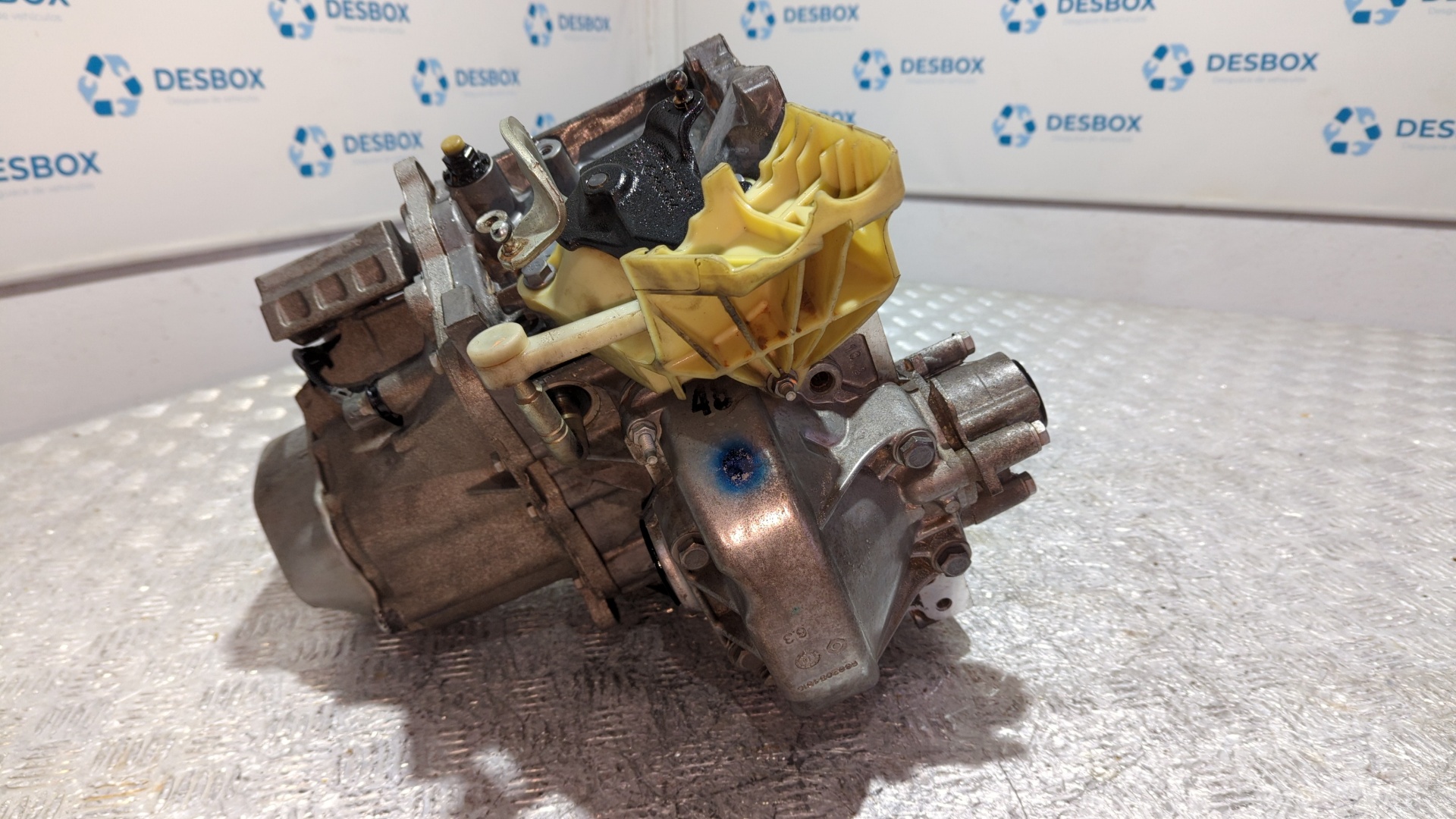 CAJA CAMBIOS PEUGEOT 208 - vista 5