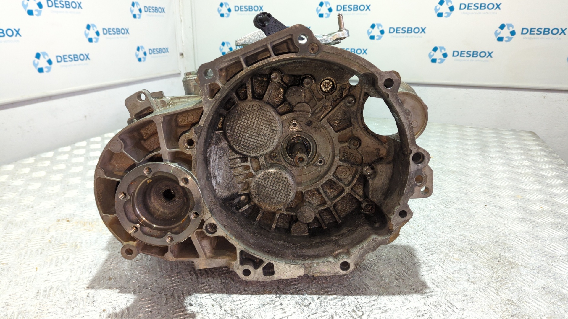 CAJA CAMBIOS VOLKSWAGEN TIGUAN