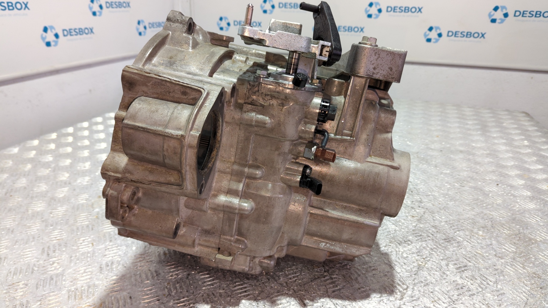 CAJA CAMBIOS VOLKSWAGEN TIGUAN - vista 4