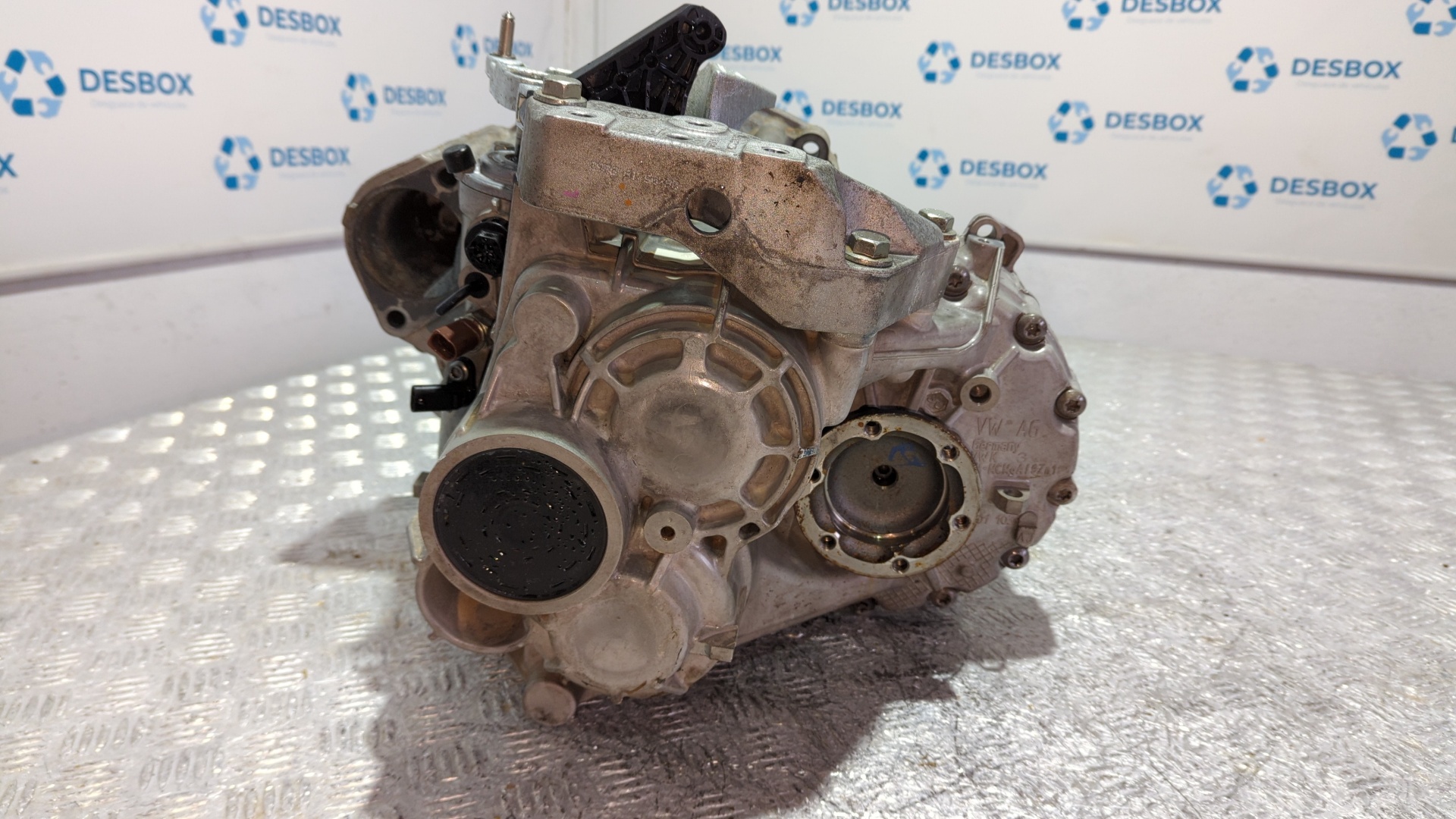 CAJA CAMBIOS VOLKSWAGEN TIGUAN - vista 3