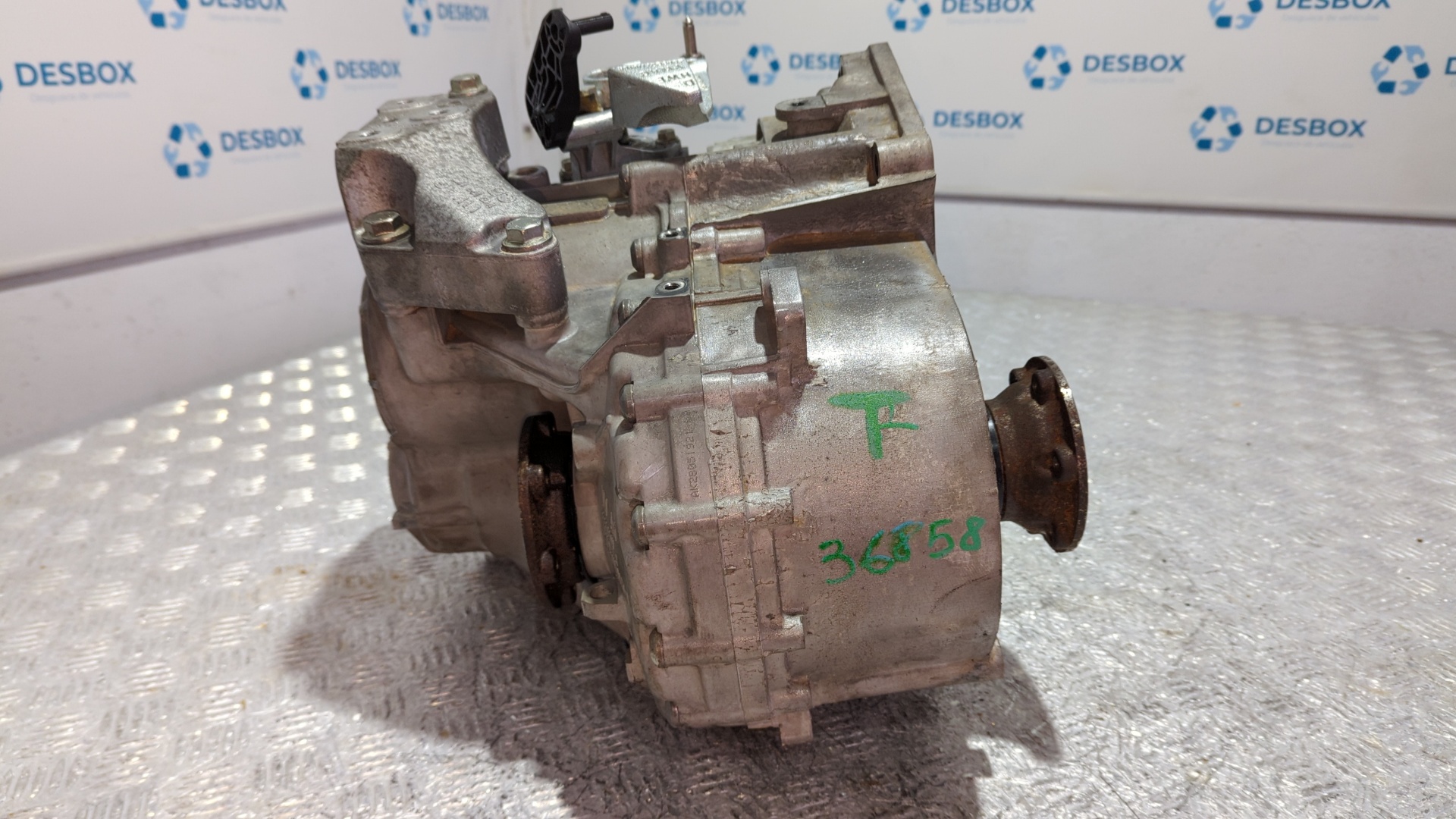 CAJA CAMBIOS VOLKSWAGEN TIGUAN - vista 2