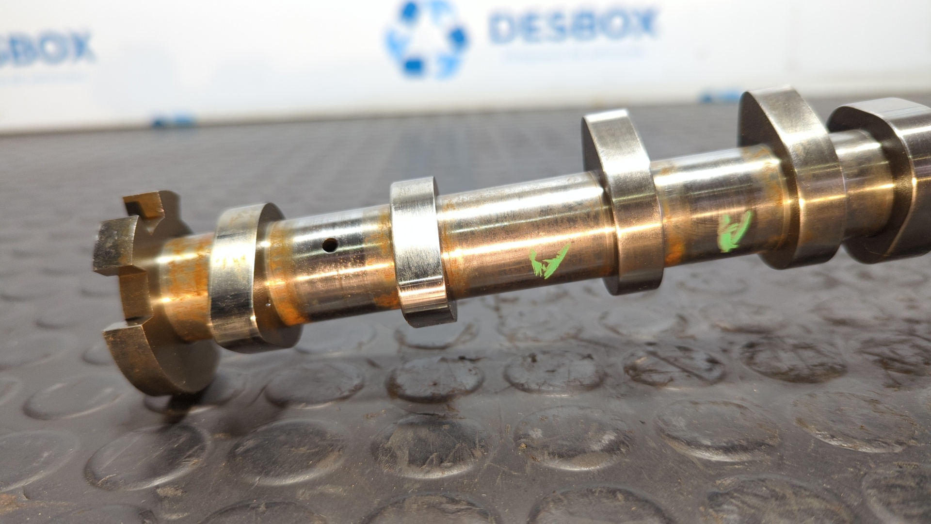 ARBOL DE LEVAS PEUGEOT 208 - vista 2