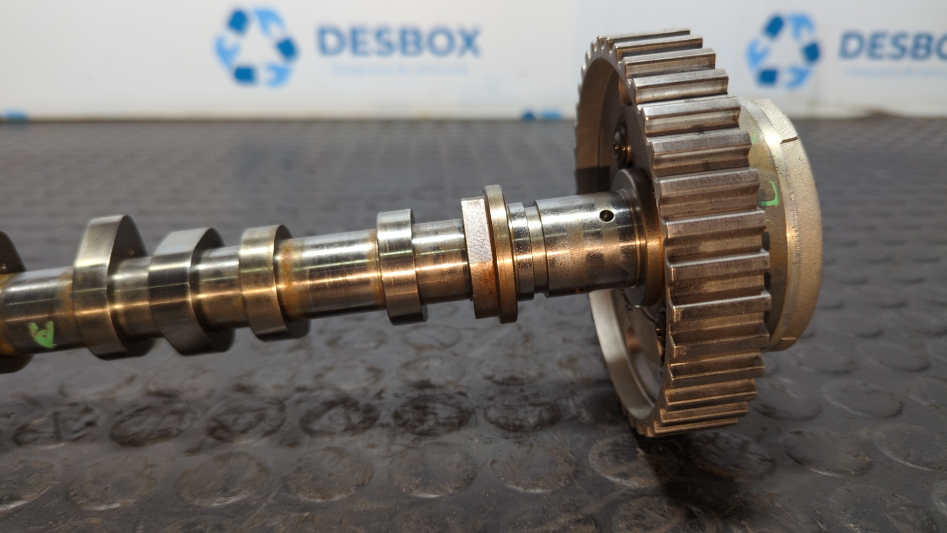 ARBOL DE LEVAS PEUGEOT 208 - vista 3