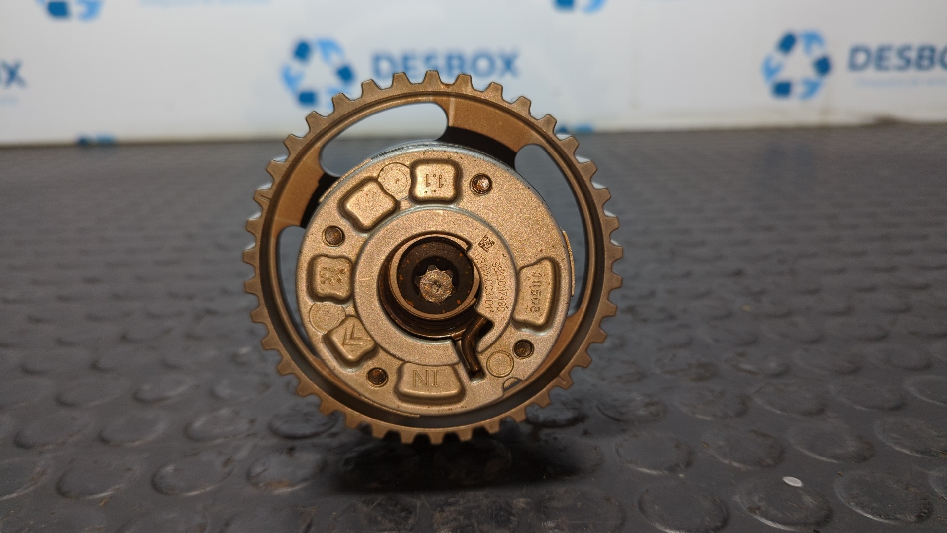 ARBOL DE LEVAS PEUGEOT 208 - vista 4