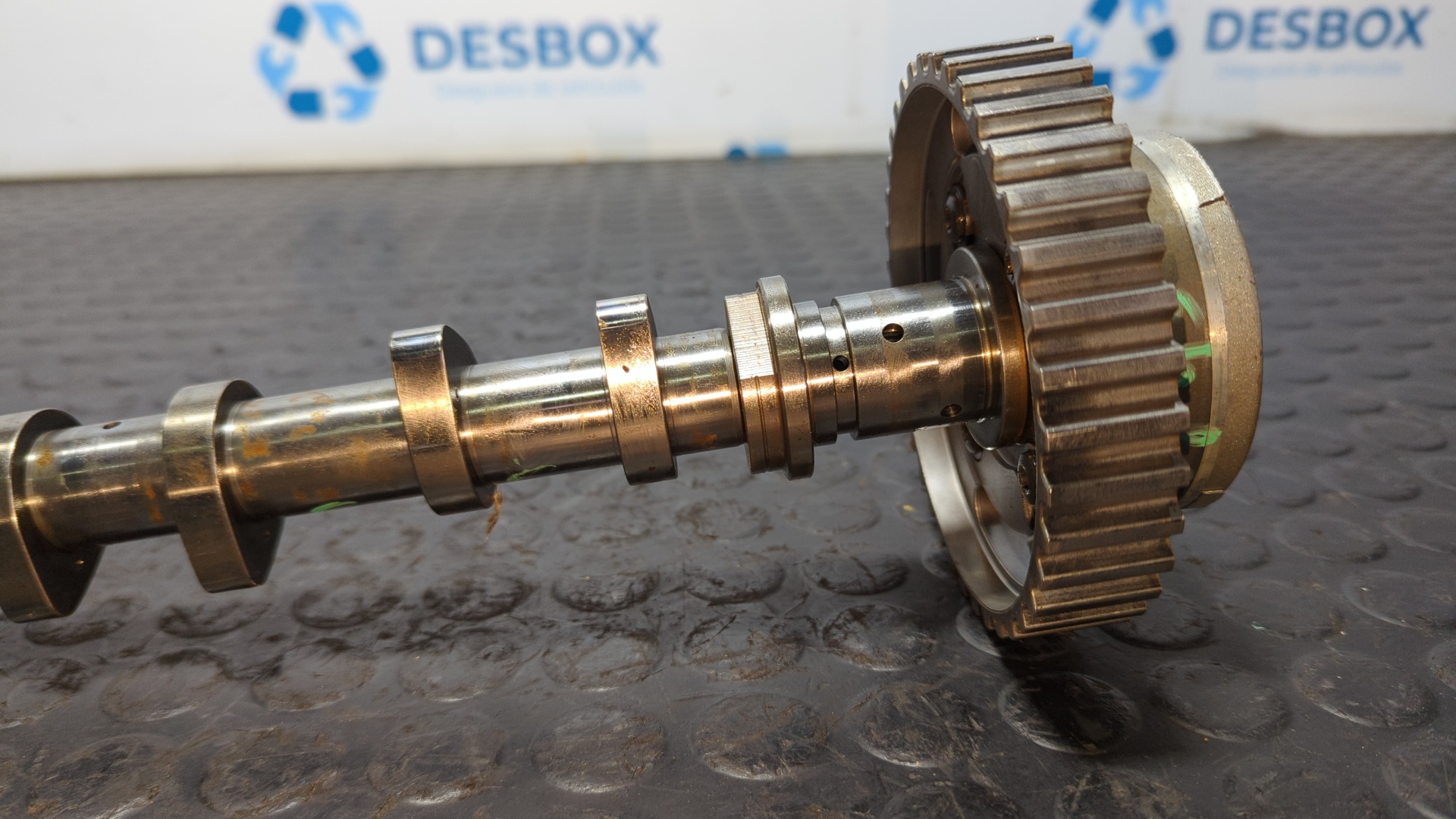 ARBOL DE LEVAS PEUGEOT 208 - vista 2