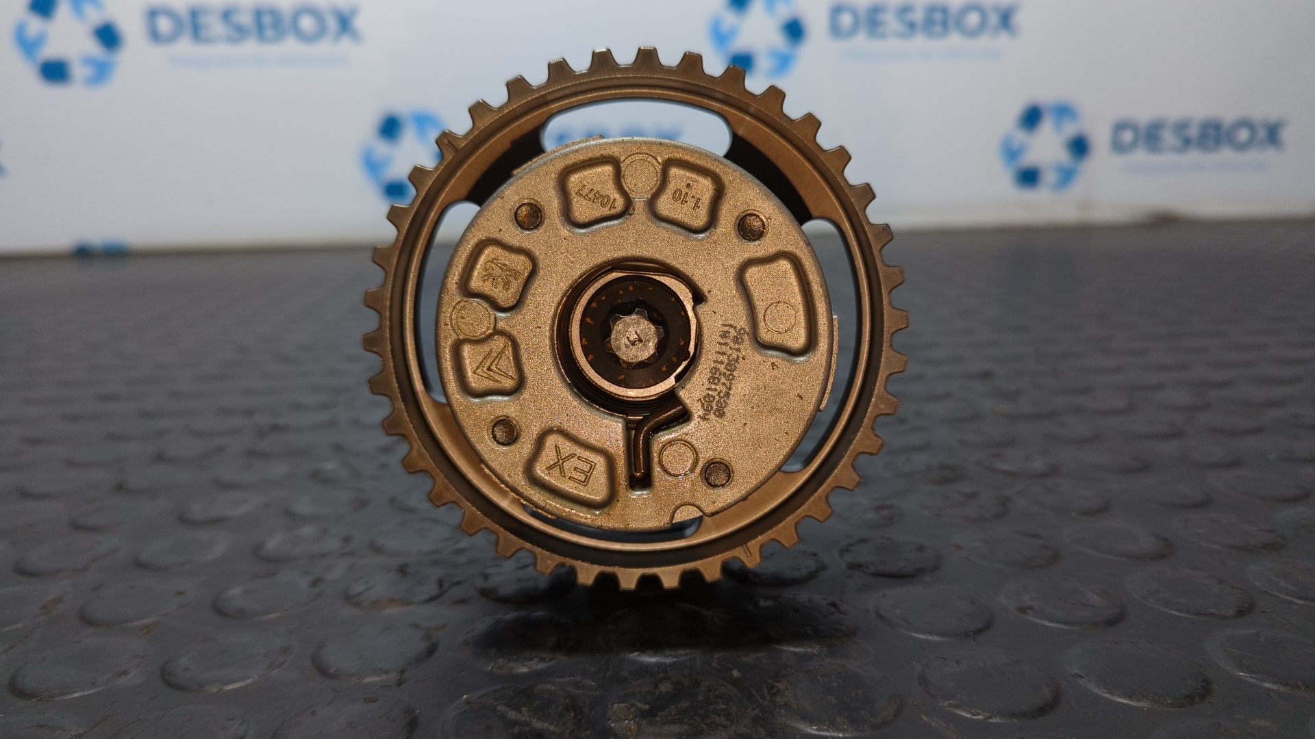 ARBOL DE LEVAS PEUGEOT 208 - vista 3