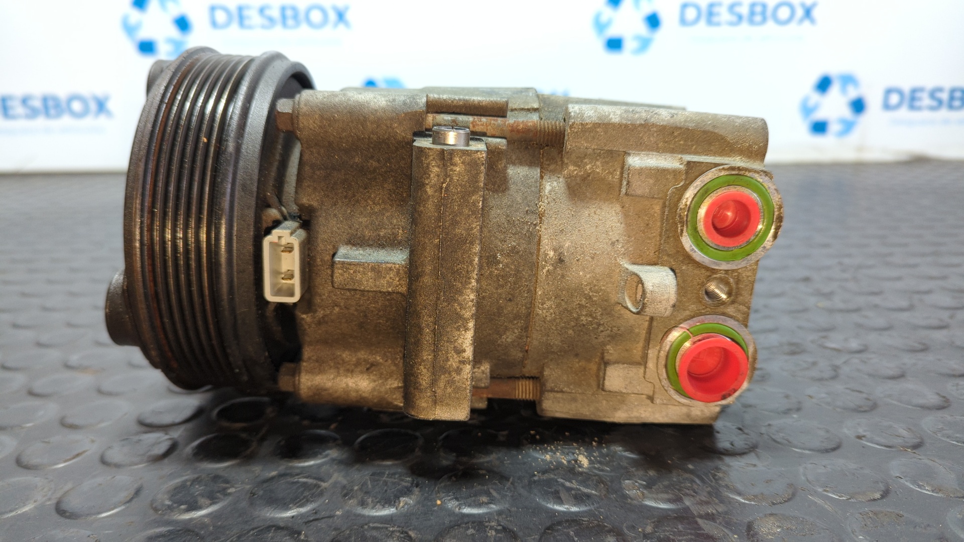 COMPRESOR AIRE ACONDICIONADO FORD MONDEO TURNIER (GE) - vista 6
