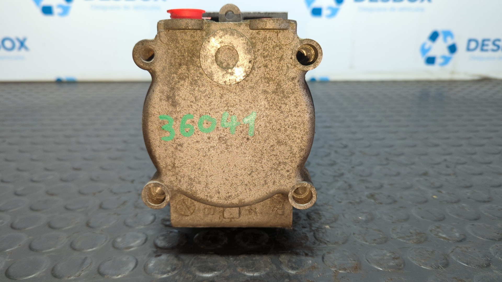 COMPRESOR AIRE ACONDICIONADO FORD MONDEO TURNIER (GE) - vista 4