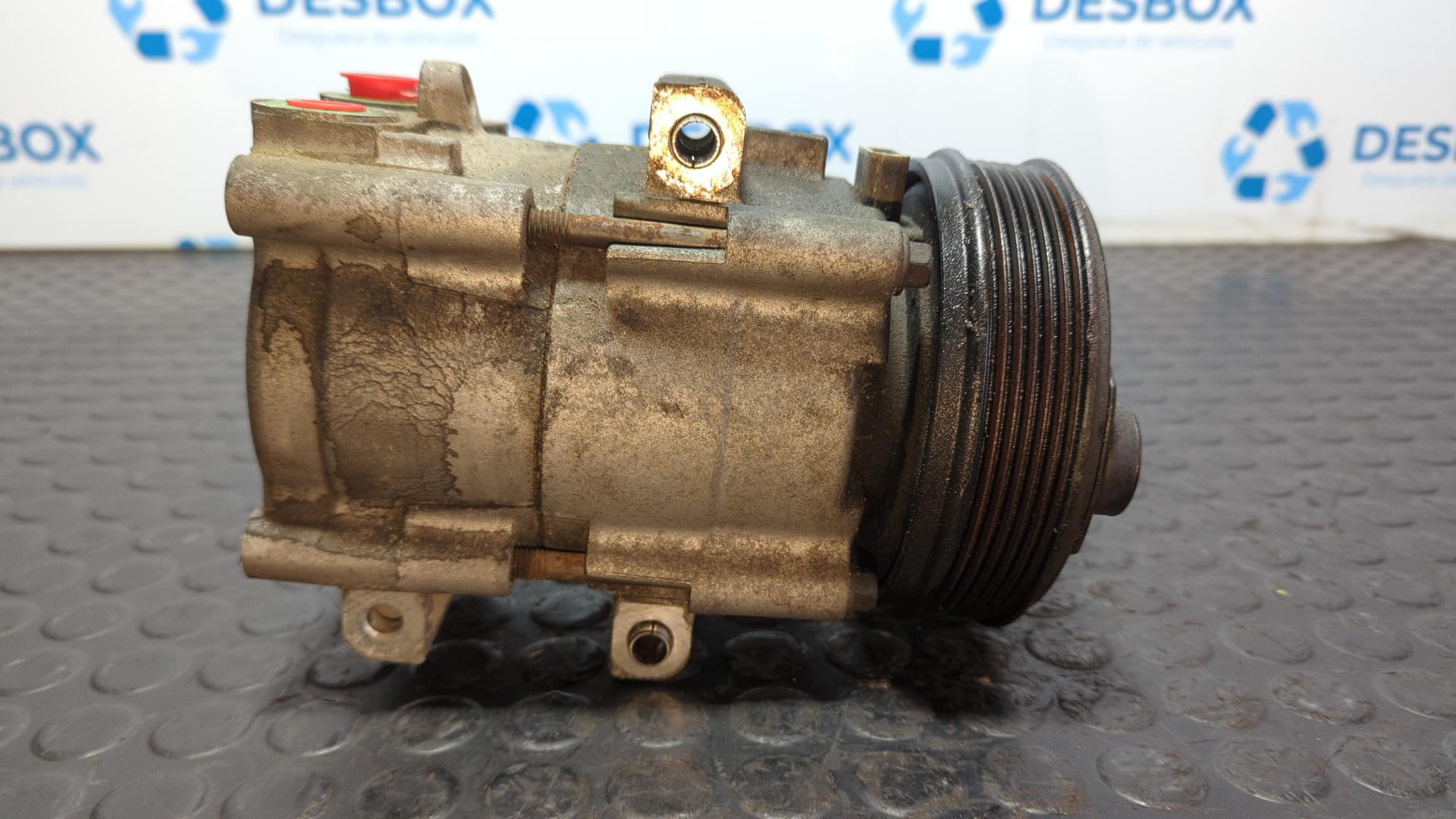 COMPRESOR AIRE ACONDICIONADO FORD MONDEO TURNIER (GE) - vista 2