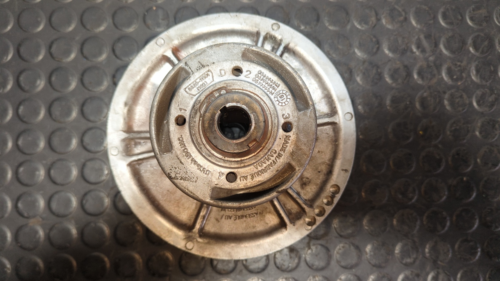 KIT EMBRAGUE MICROCAR MICROCAR - vista 2