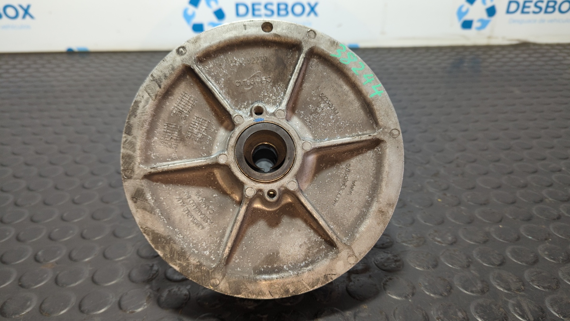 KIT EMBRAGUE MICROCAR MICROCAR - vista 3