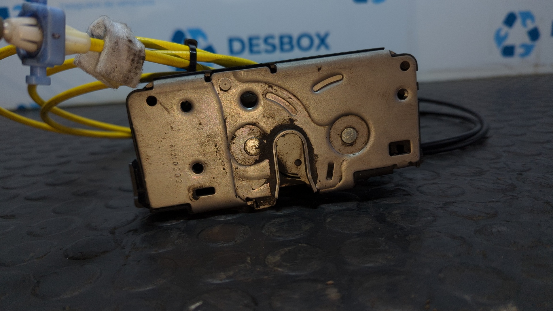 CERRADURA  CORREDERA DERECHA  PEUGEOT BOXER Furgoneta - vista 2