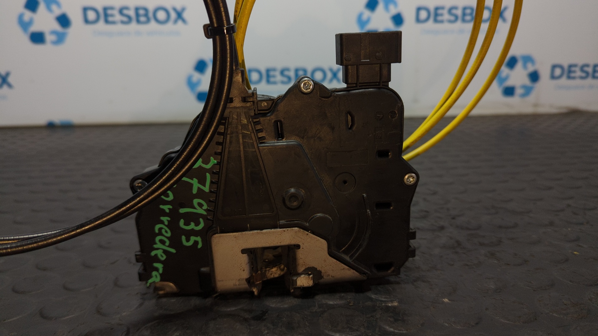 CERRADURA  CORREDERA DERECHA  PEUGEOT BOXER Furgoneta - vista 3