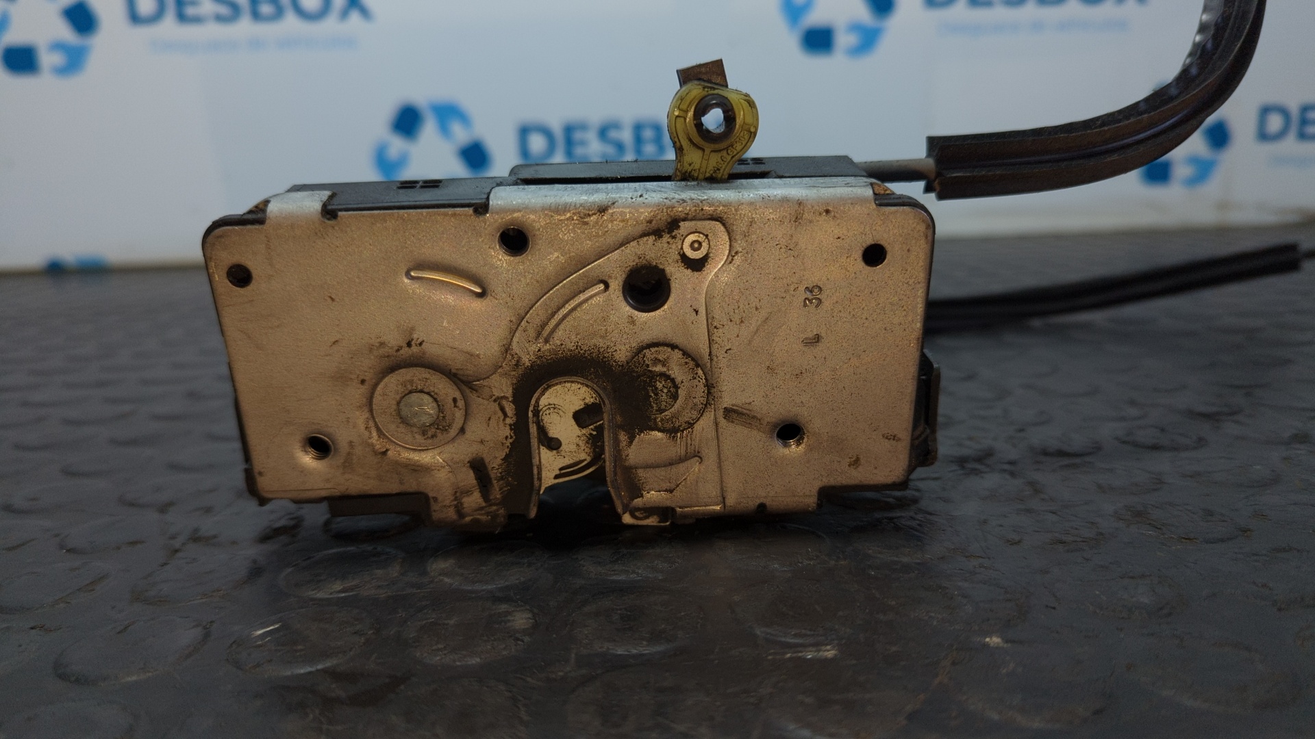 CERRADURA PUERTA DELANTERA IZQUIERDA PEUGEOT BOXER Furgoneta - vista 2