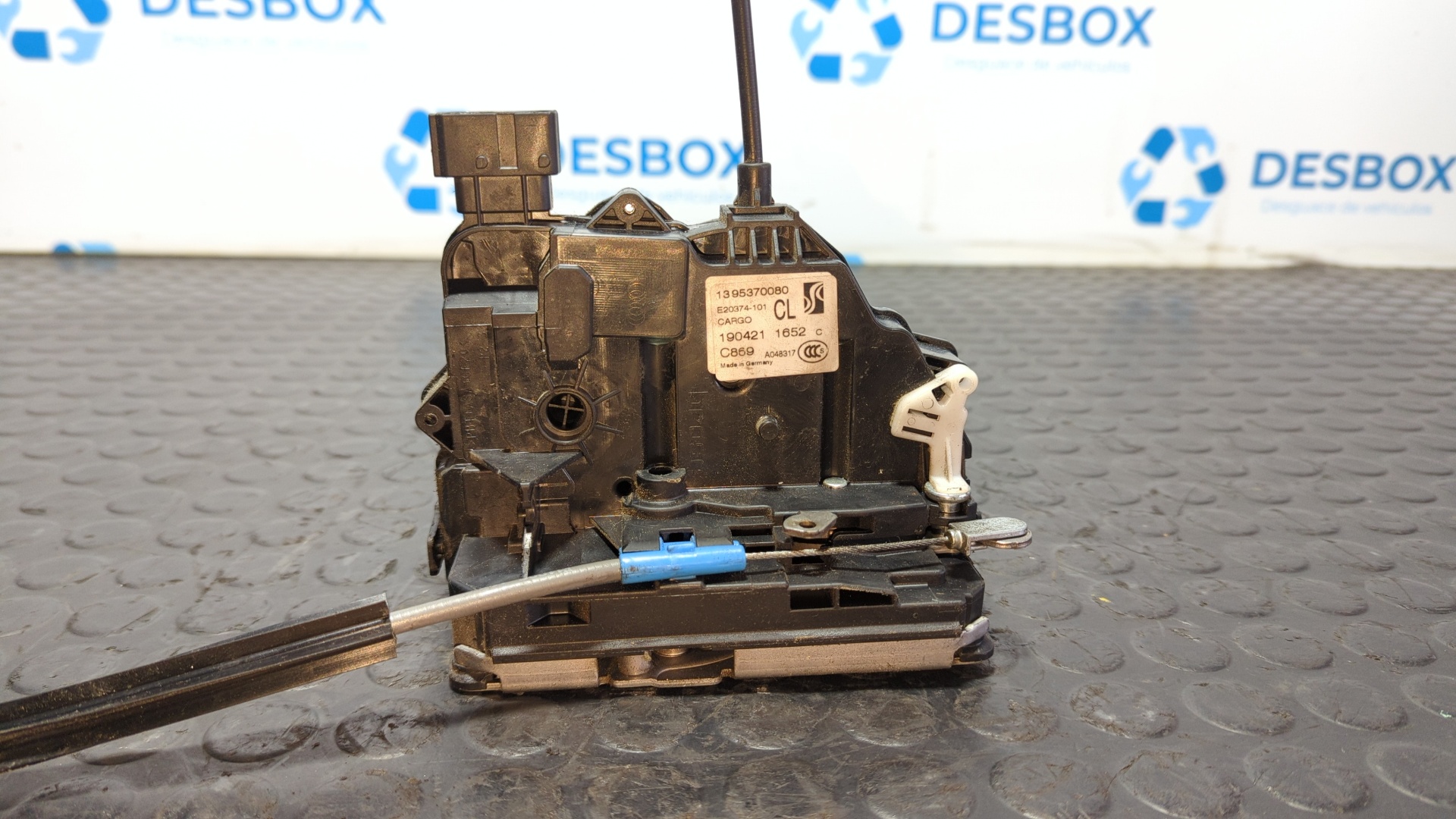 CERRADURA PUERTA TRASERA DERECHA PEUGEOT BOXER Furgoneta