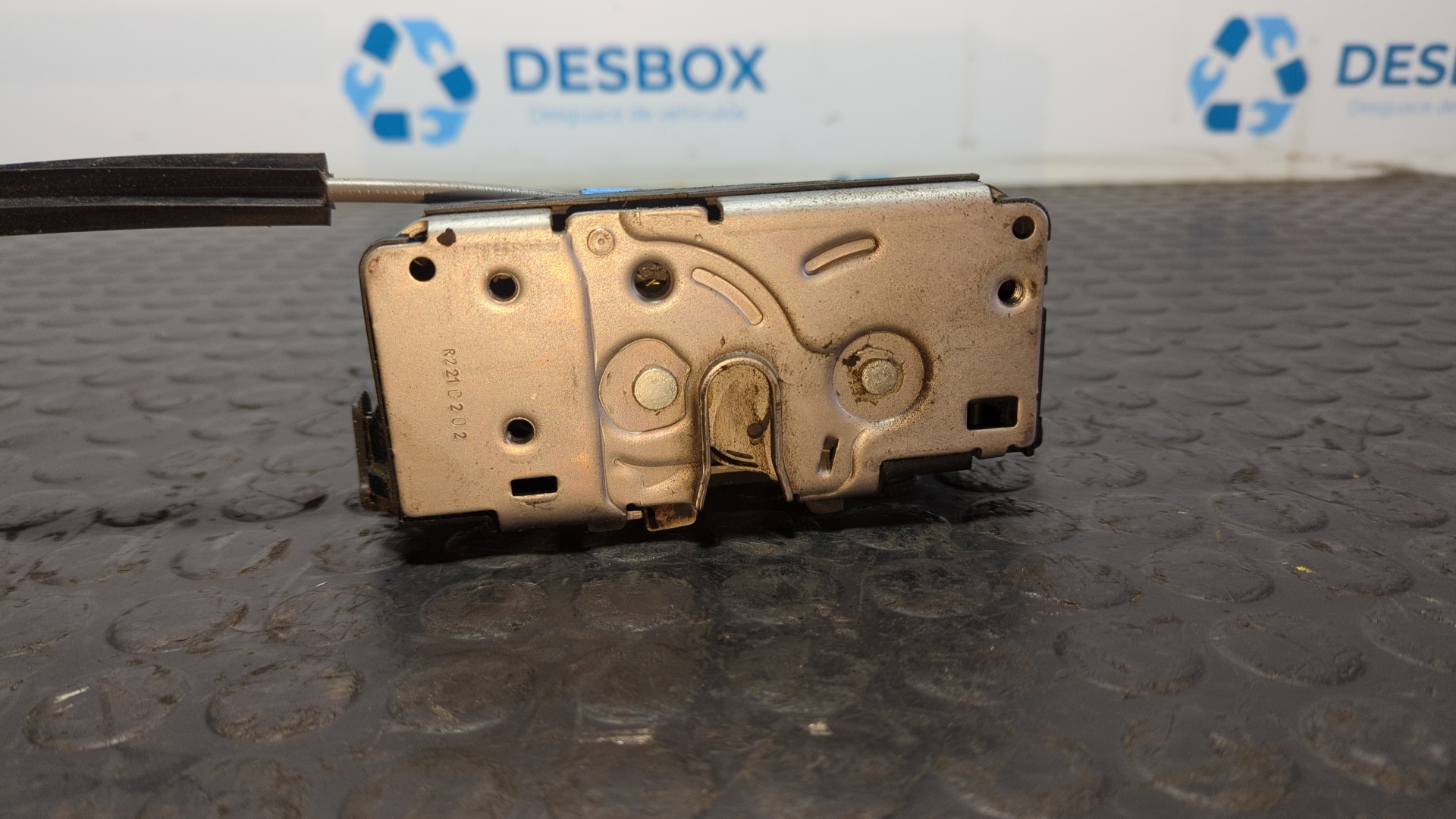 CERRADURA PUERTA TRASERA DERECHA PEUGEOT BOXER Furgoneta - vista 2