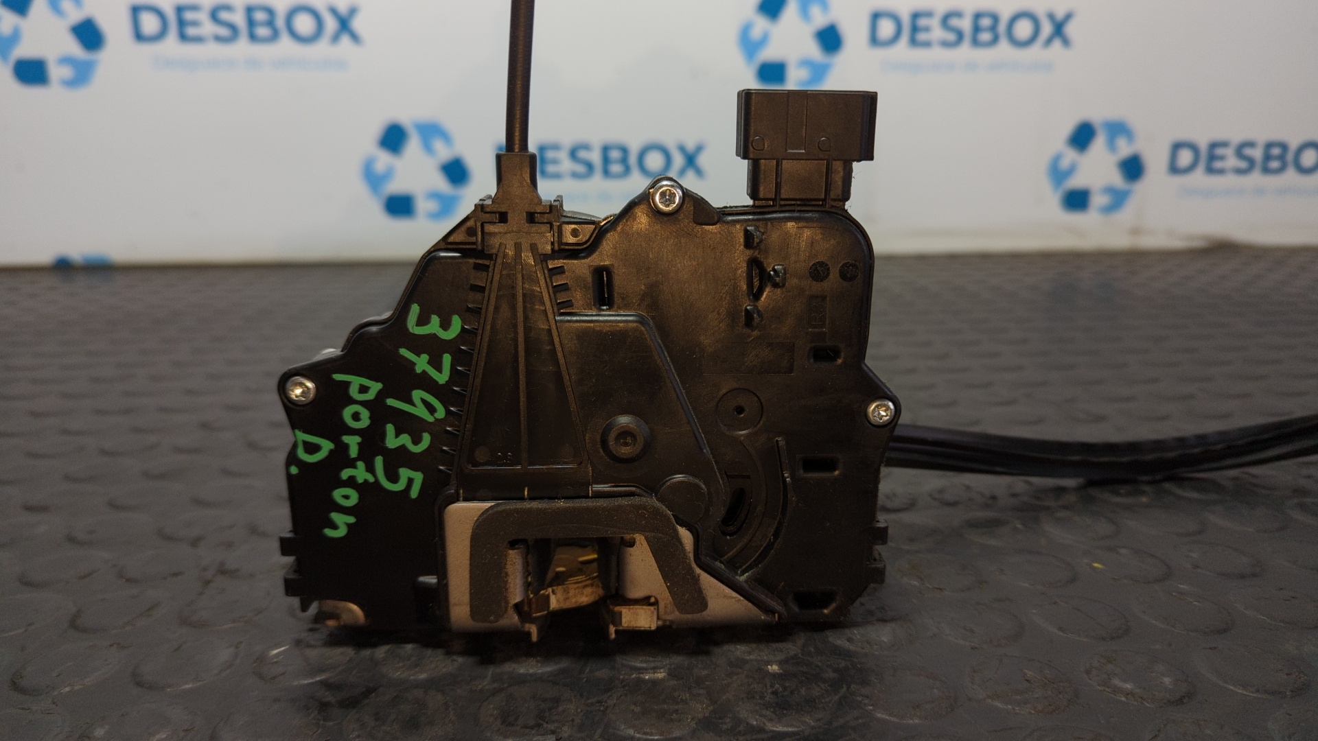 CERRADURA PUERTA TRASERA DERECHA PEUGEOT BOXER Furgoneta - vista 3