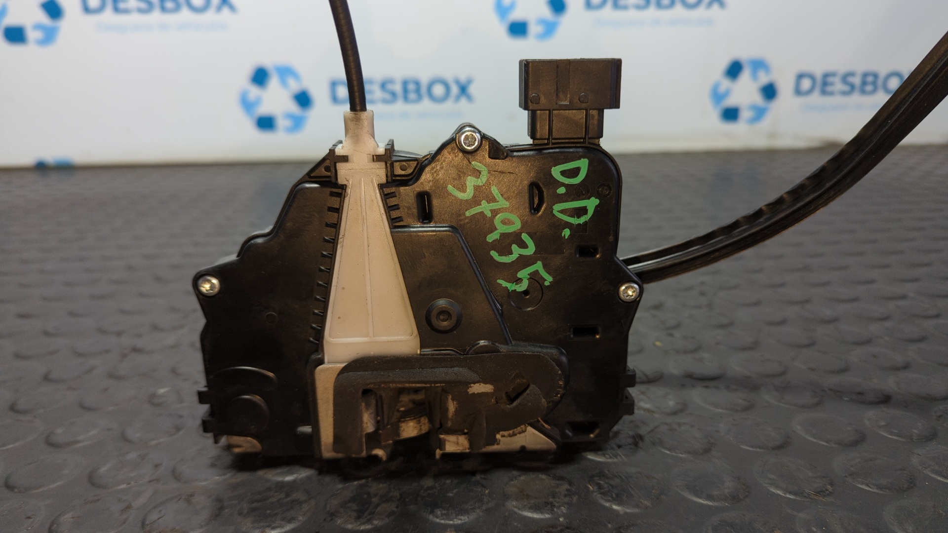 CERRADURA PUERTA DELANTERA DERECHA PEUGEOT BOXER Furgoneta - vista 3