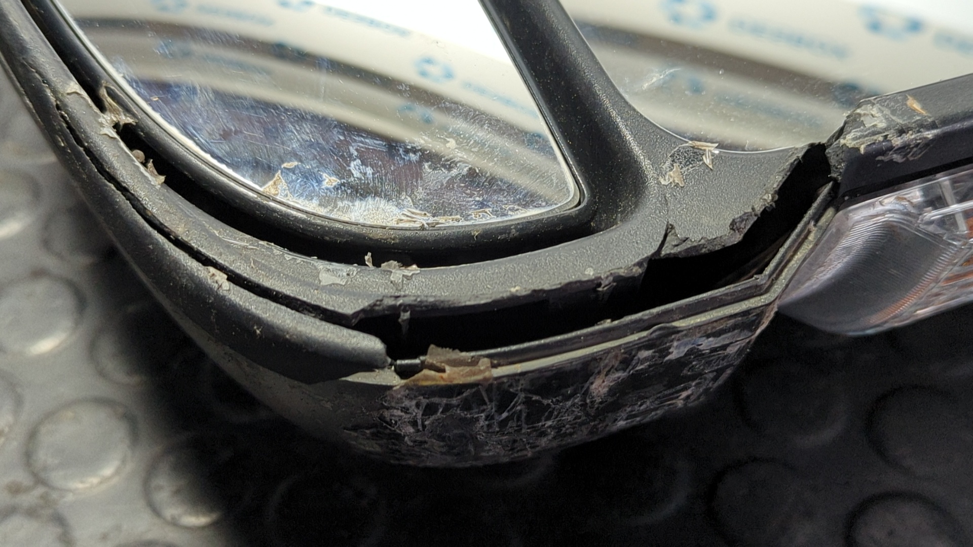 RETROVISOR DERECHO PEUGEOT BOXER Furgoneta - vista 3