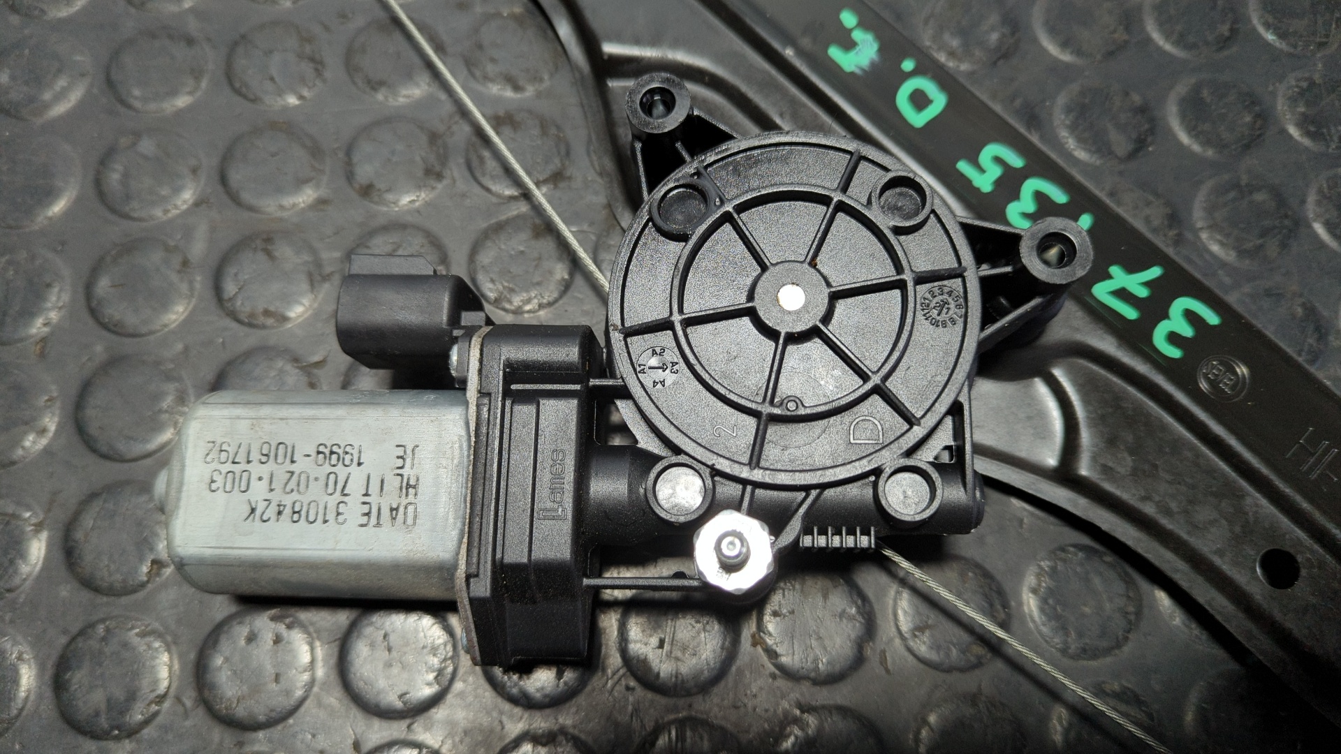 ELEVALUNAS DELANTERO IZQUIERDO PEUGEOT BOXER Furgoneta - vista 2