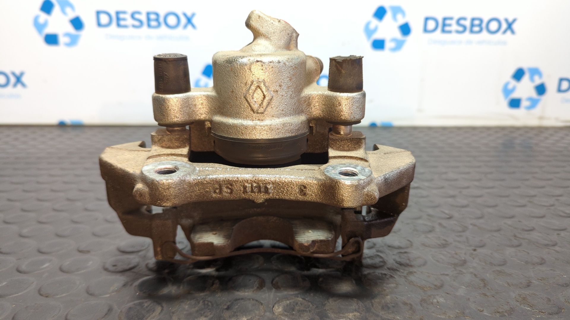 PINZA DE FRENO DELANTERA DERECHA DACIA SANDERO - vista 4