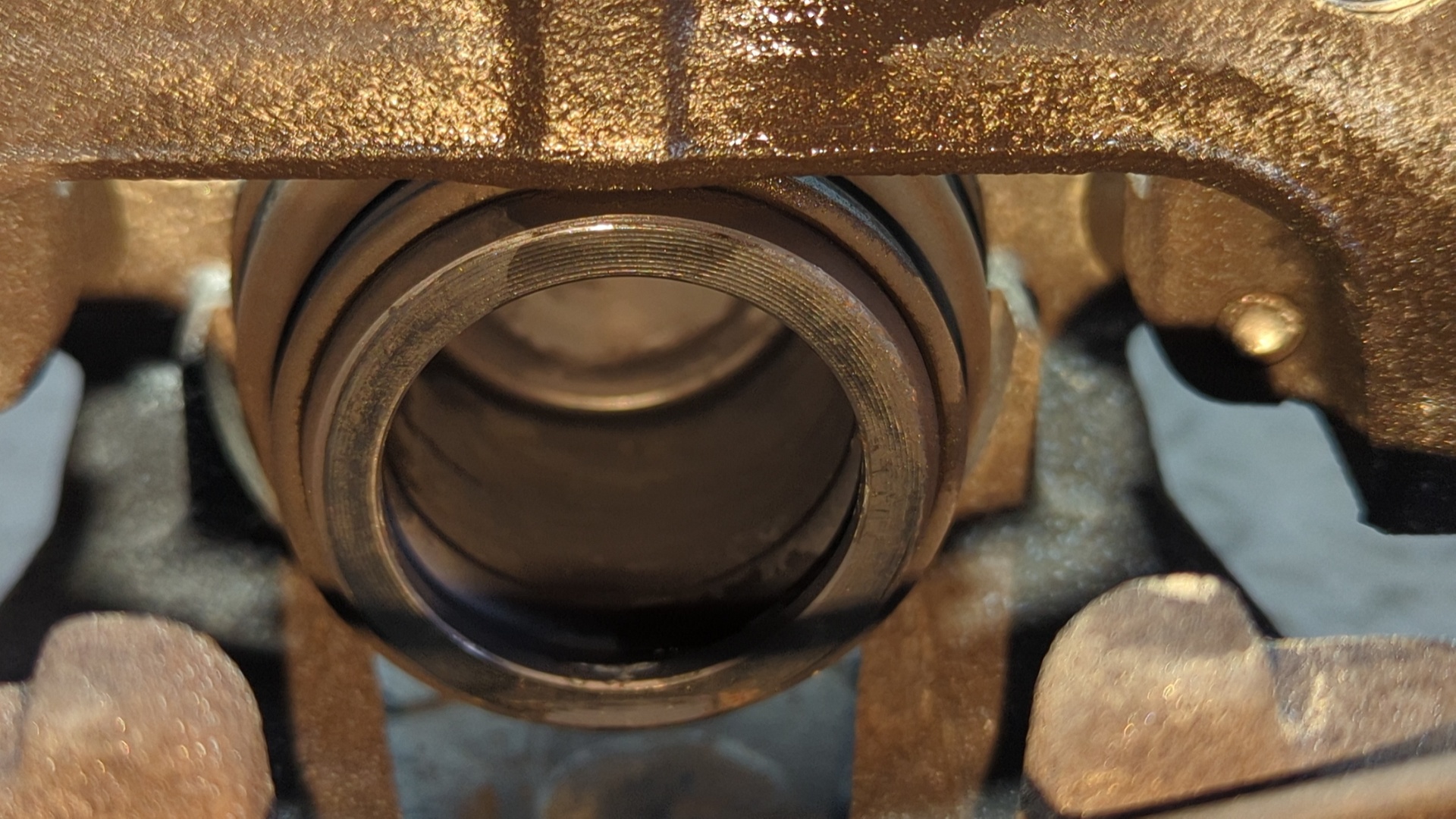 PINZA DE FRENO DELANTERA DERECHA DACIA SANDERO - vista 5