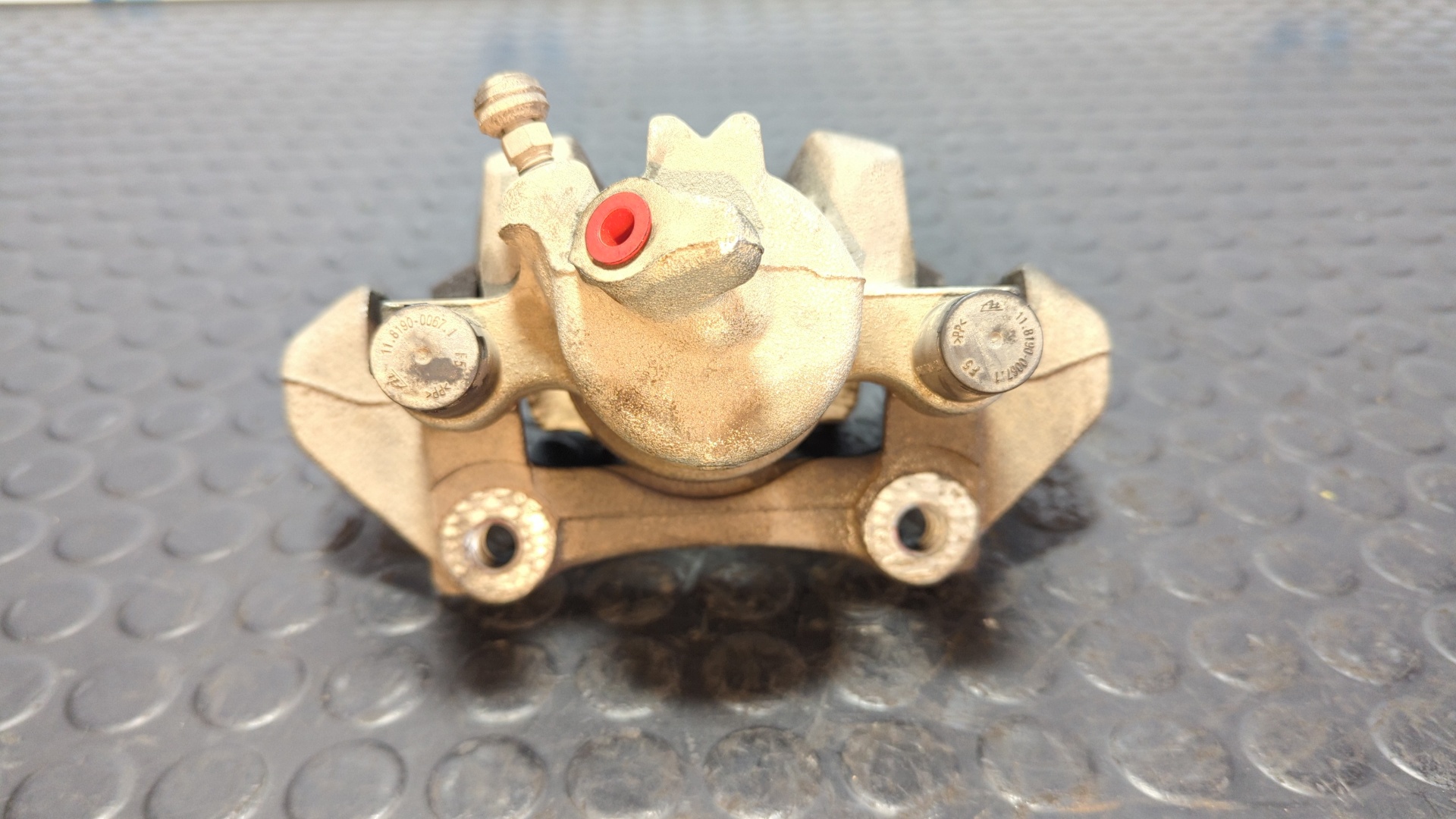 PINZA DE FRENO DELANTERA IZQUIERDA DACIA SANDERO - vista 3