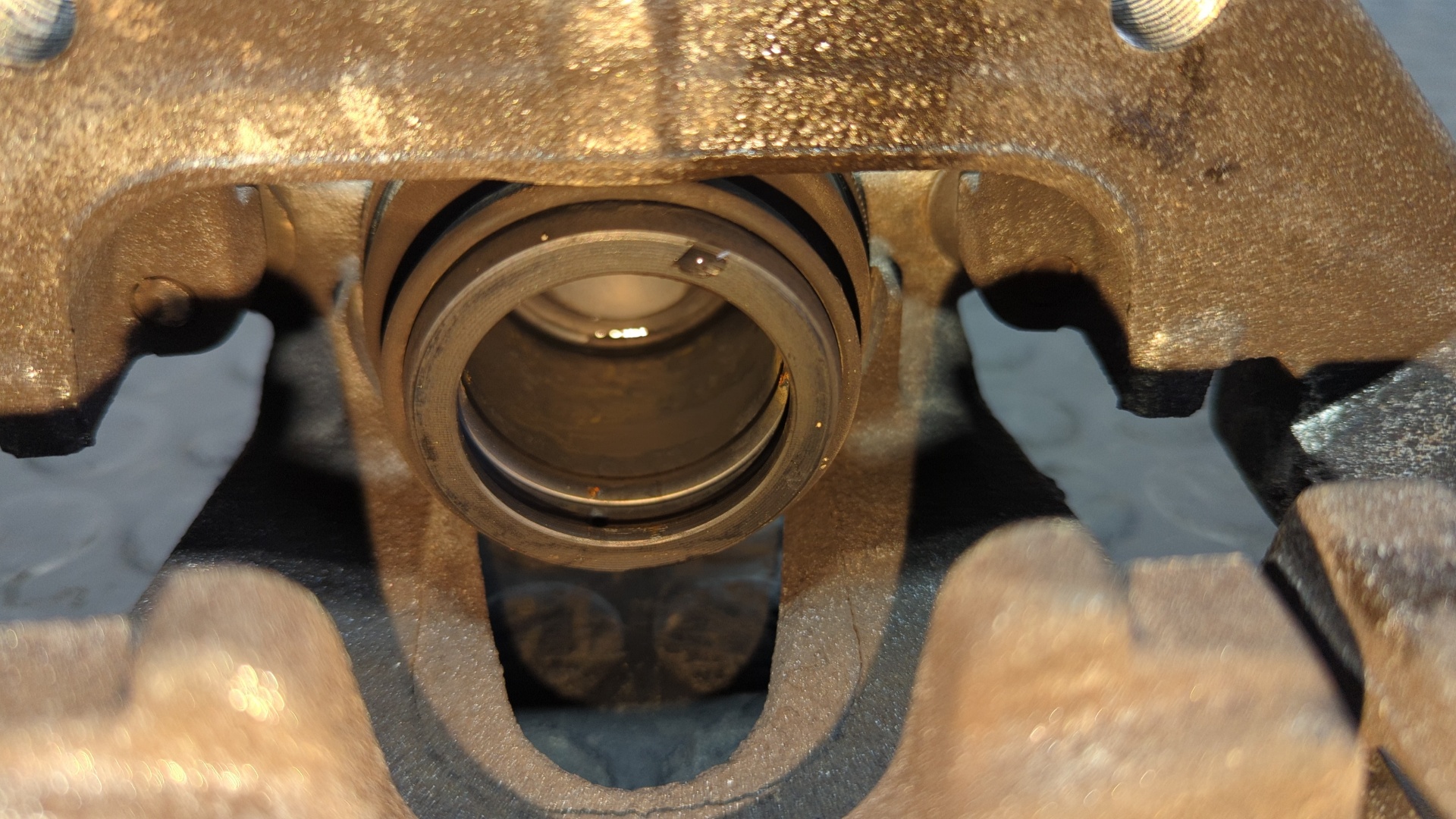 PINZA DE FRENO DELANTERA IZQUIERDA DACIA SANDERO - vista 5