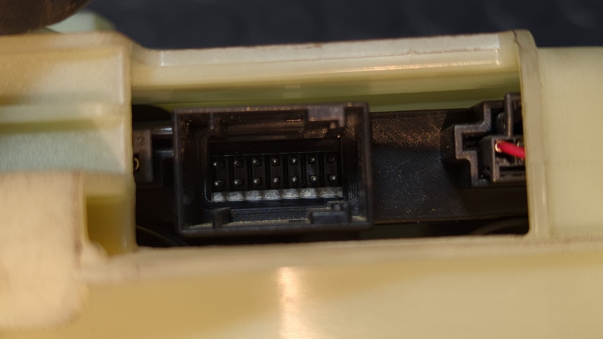 PALANCA CAMBIO MERCEDES-BENZ CLASE C (W204) LIM. - vista 4