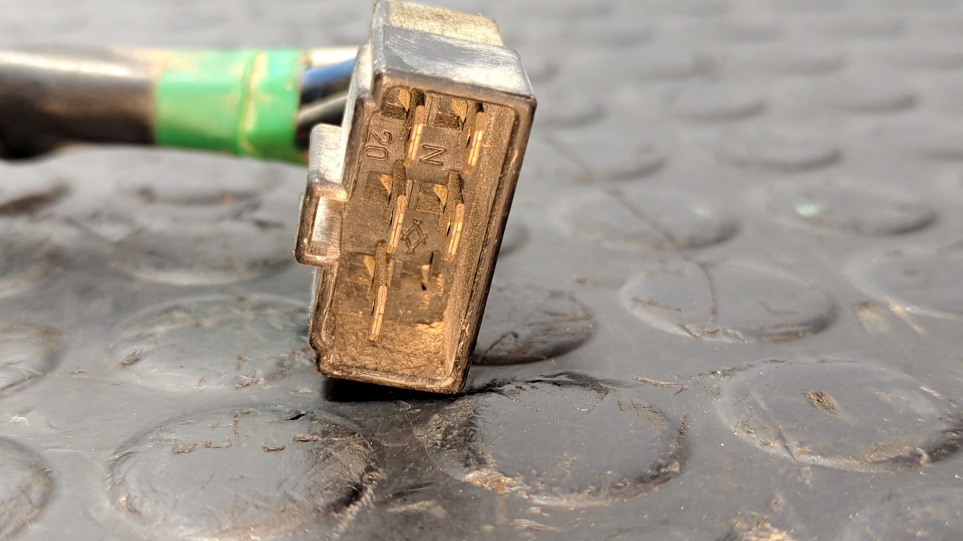 CONMUTADOR DE ARRANQUE ISUZU TROOPER - vista 5