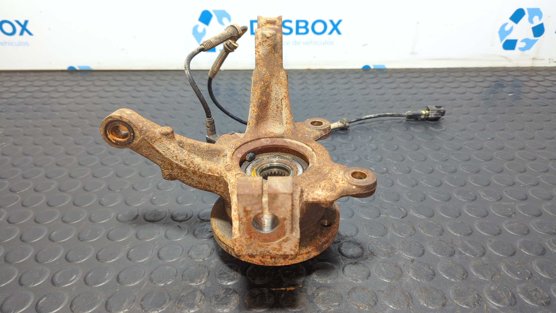 MANGUETA DELANTERA IZQUIERDA DACIA SANDERO - vista 3