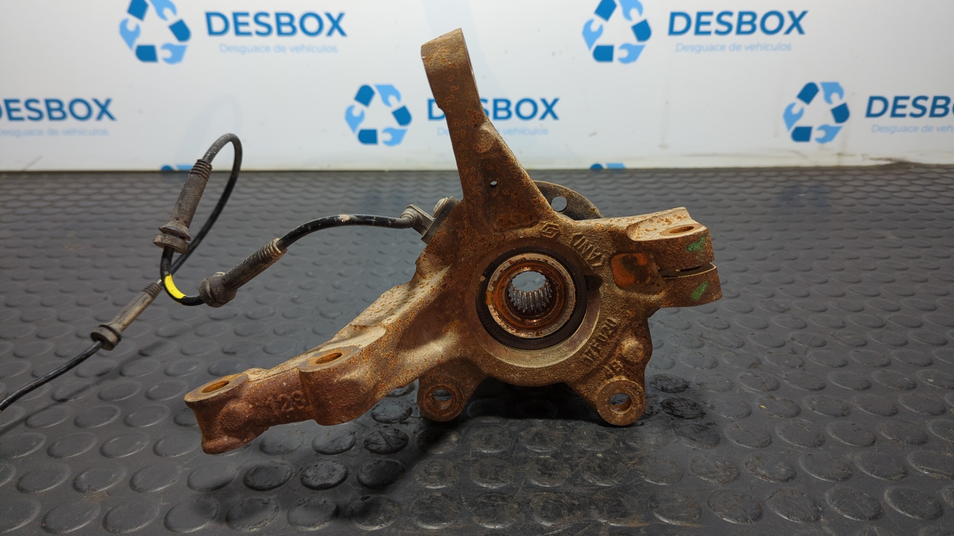 MANGUETA DELANTERA DERECHA DACIA SANDERO