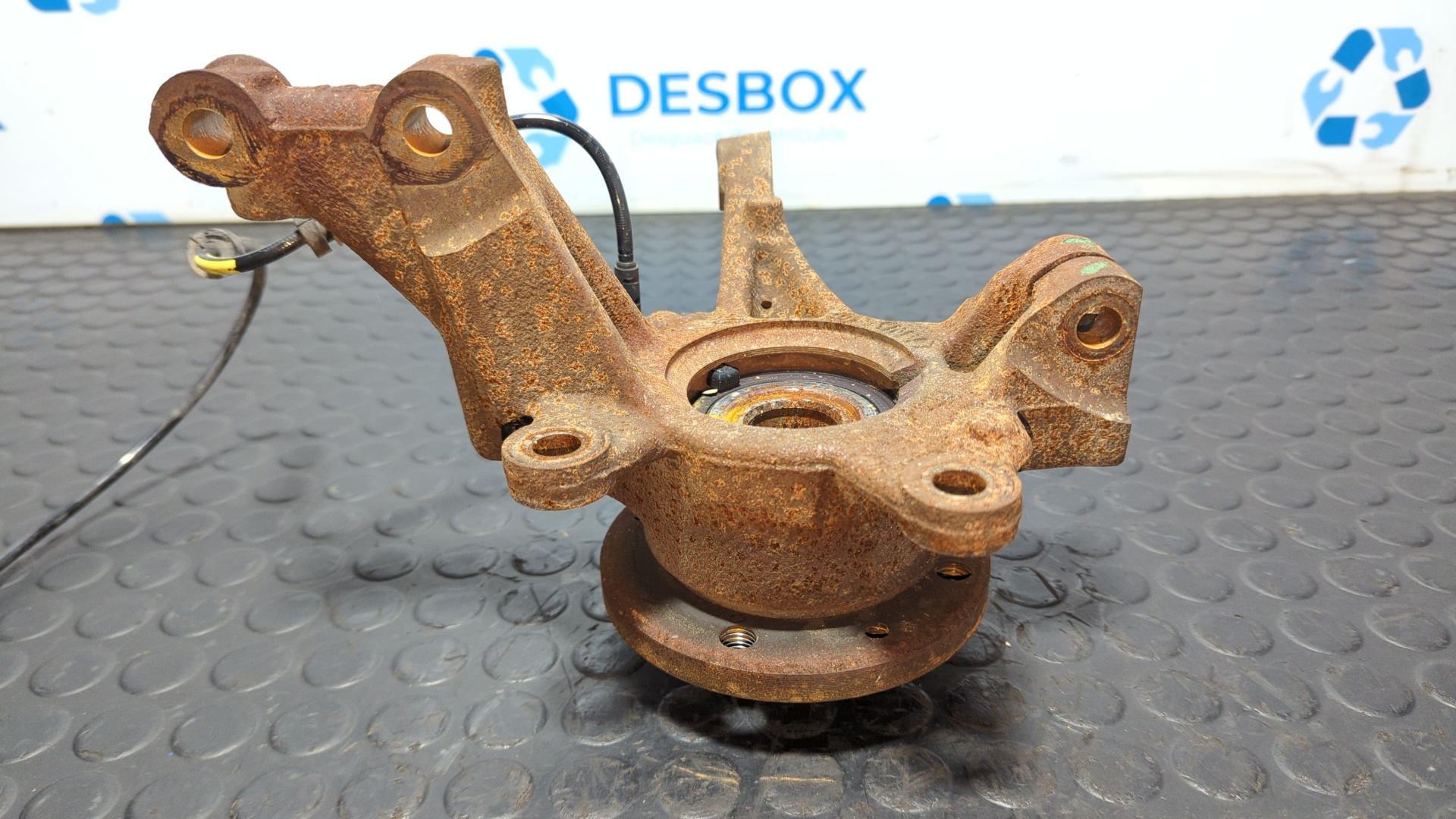 MANGUETA DELANTERA DERECHA DACIA SANDERO - vista 3