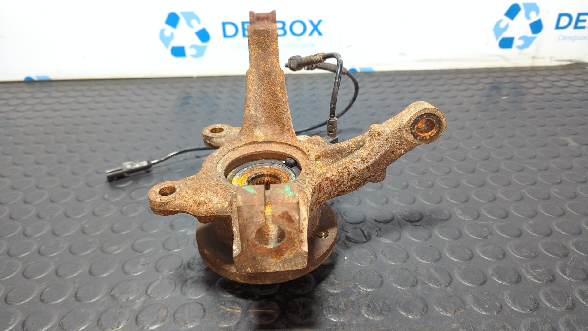 MANGUETA DELANTERA DERECHA DACIA SANDERO - vista 4