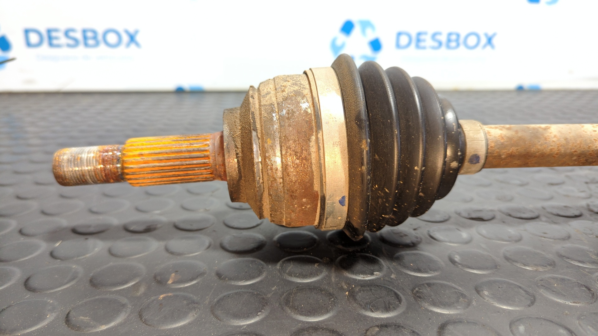 TRANSMISION DELANTERA DERECHA DACIA SANDERO - vista 3