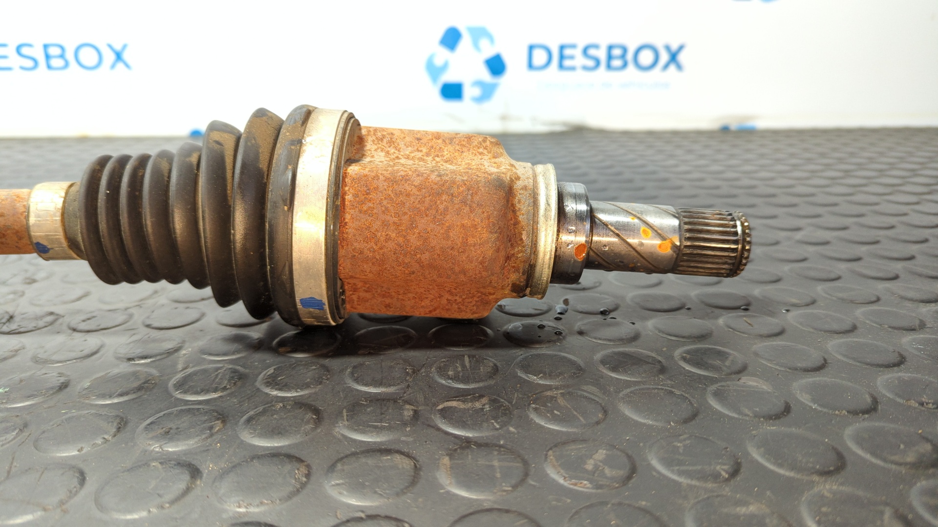 TRANSMISION DELANTERA DERECHA DACIA SANDERO - vista 2