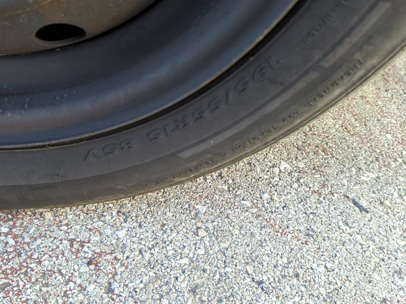 NEUMATICO REPUESTO CITROEN XSARA BERLINA - vista 12