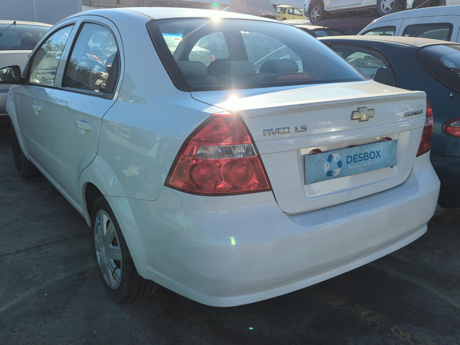 AMORTIGUADORES MALETERO / PORTON CHEVROLET AVEO / KALOS Sedán - vista 8
