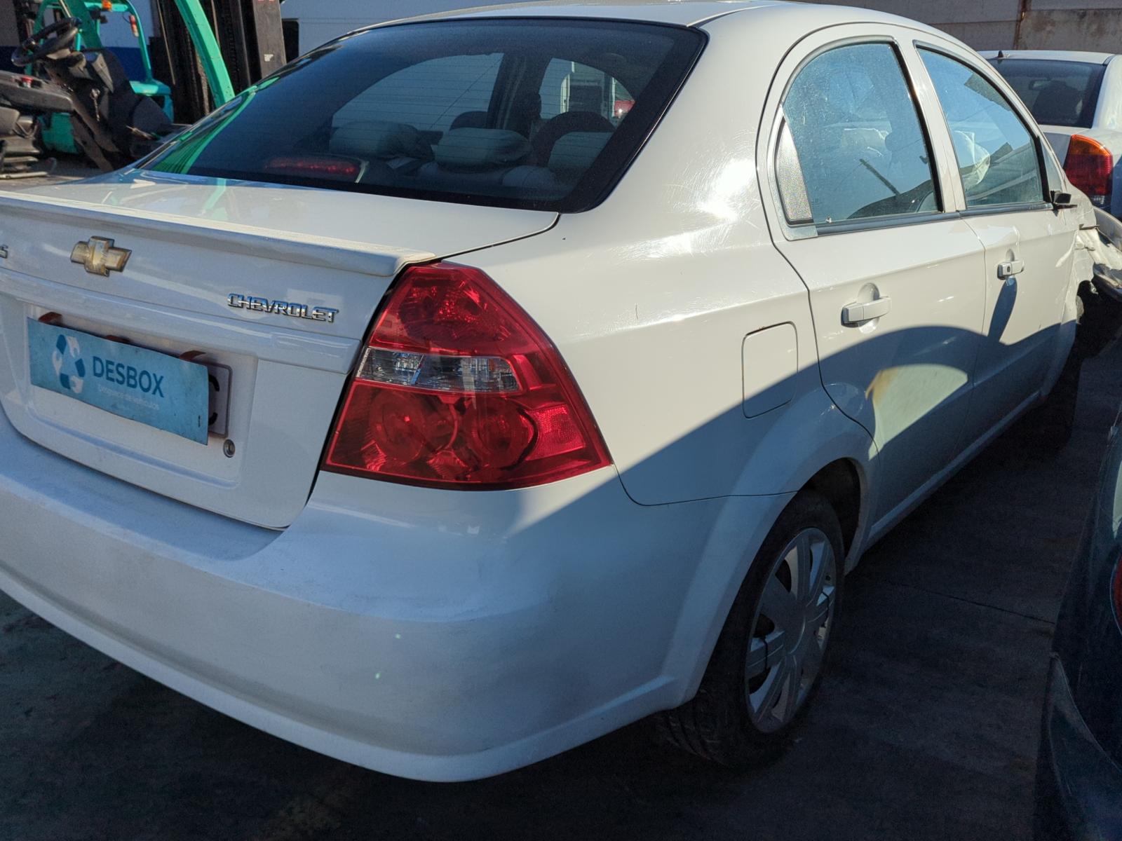 AMORTIGUADORES MALETERO / PORTON CHEVROLET AVEO / KALOS Sedán - vista 9