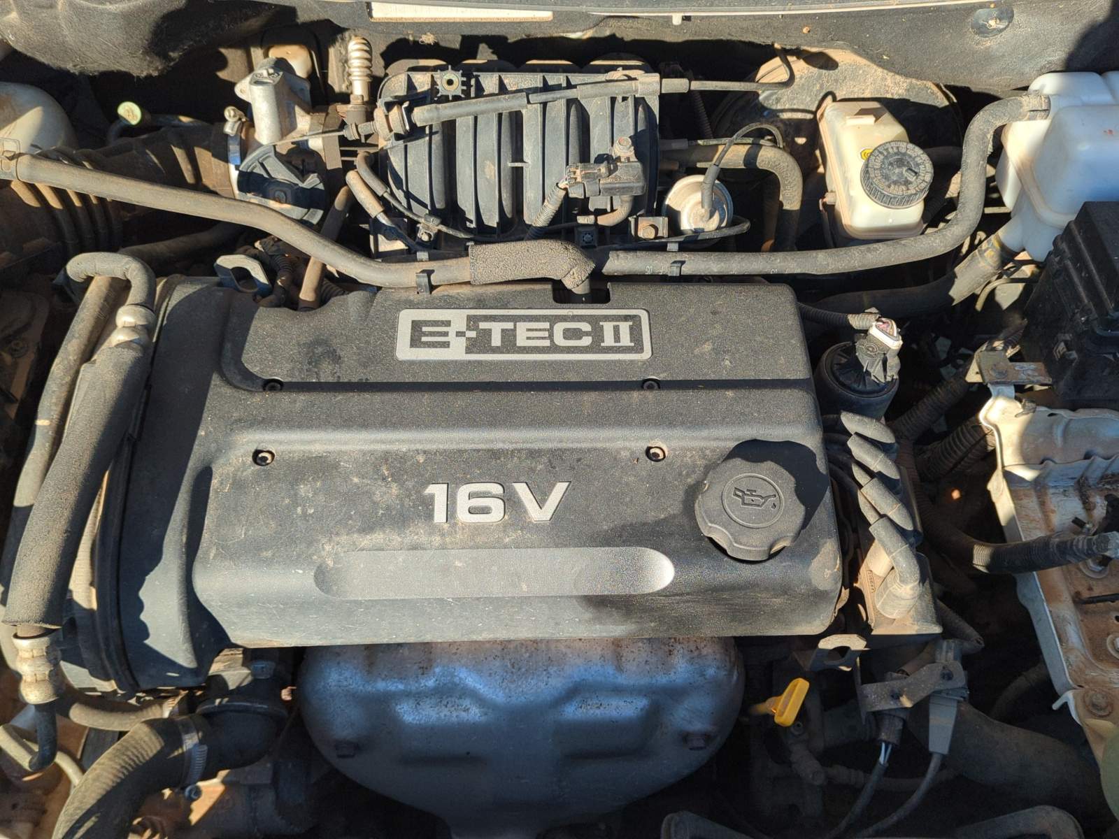 AMORTIGUADORES MALETERO / PORTON CHEVROLET AVEO / KALOS Sedán - vista 13