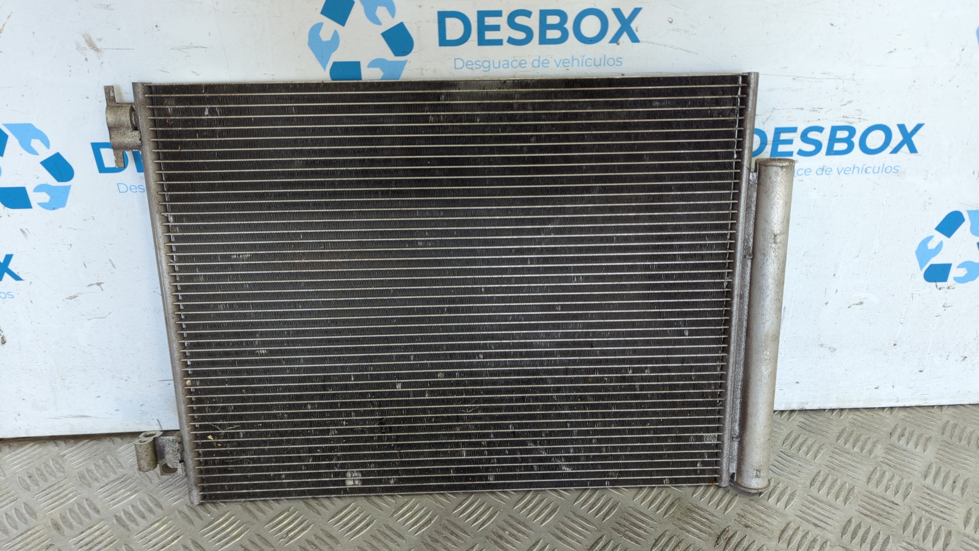 CONDENSADOR / RADIADOR AIRE ACONDICIONADO DACIA SANDERO