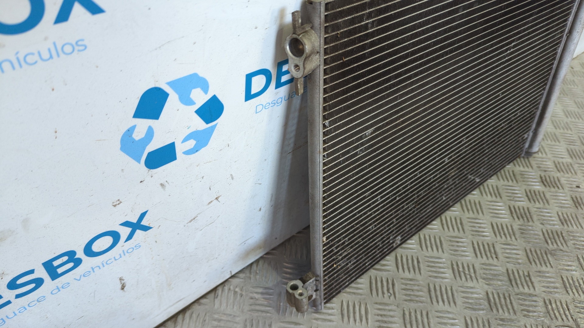 CONDENSADOR / RADIADOR  AIRE ACONDICIONADO DACIA SANDERO - vista 3