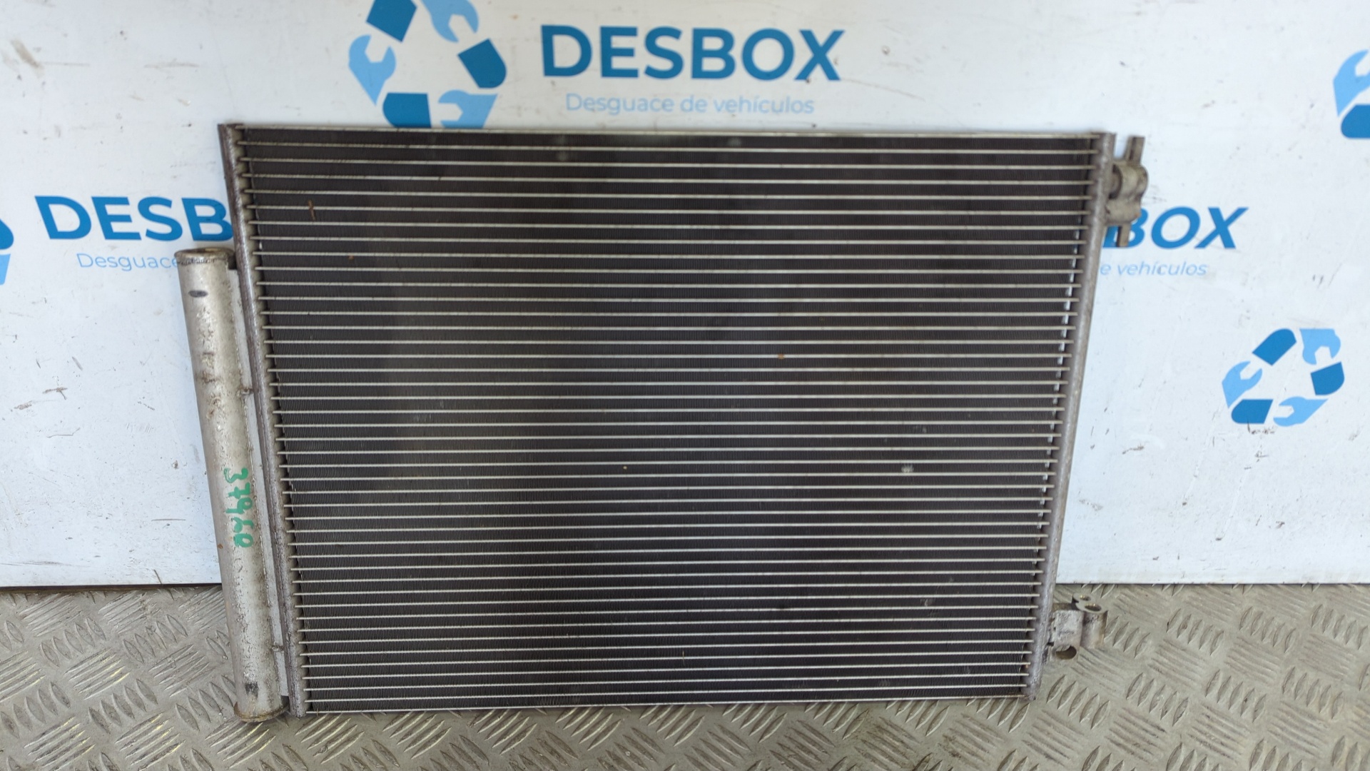 CONDENSADOR / RADIADOR  AIRE ACONDICIONADO DACIA SANDERO - vista 2