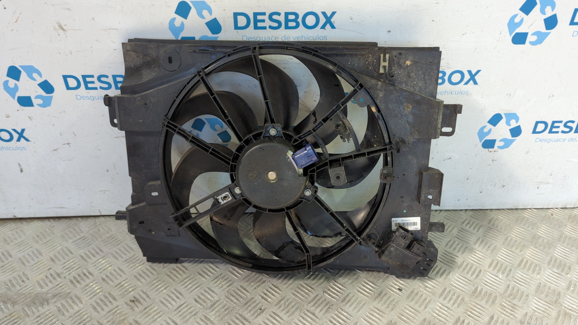 ELECTROVENTILADOR DACIA SANDERO