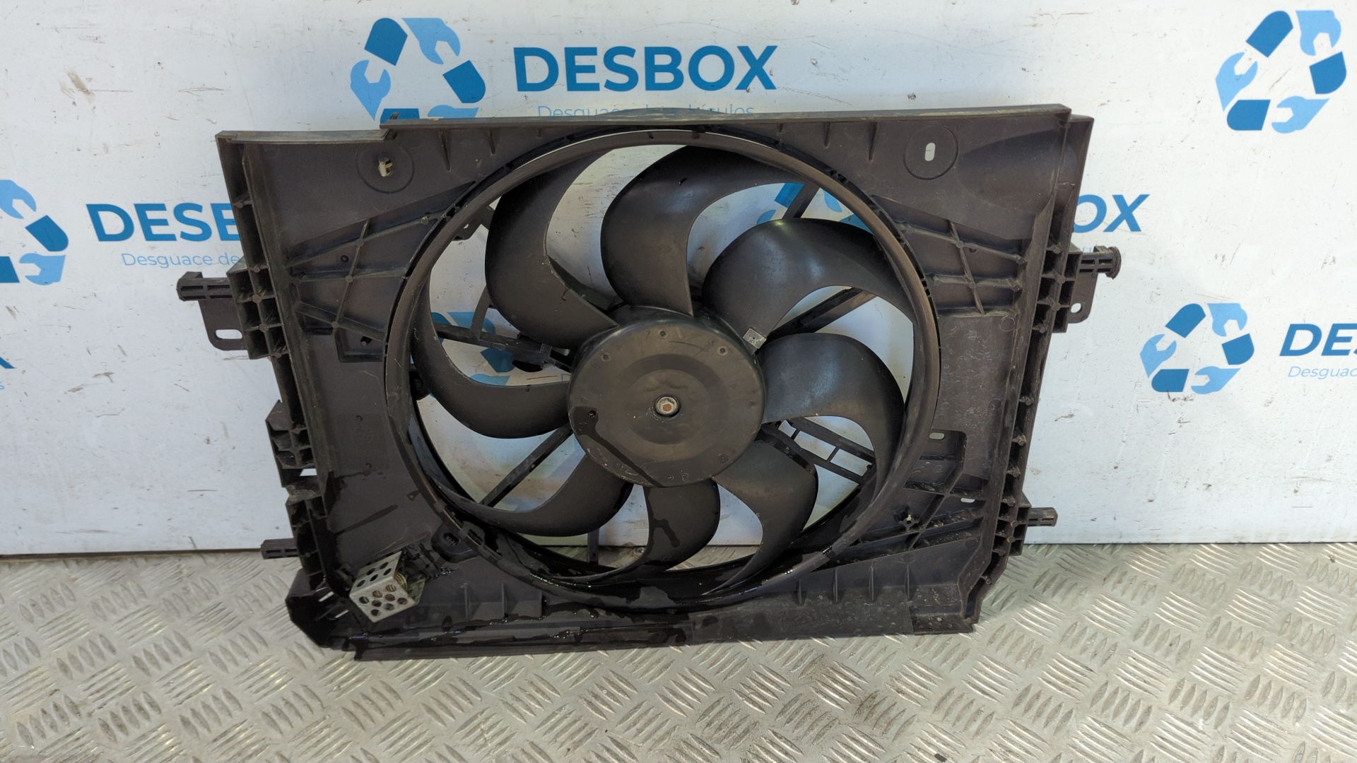 ELECTROVENTILADOR DACIA SANDERO - vista 2