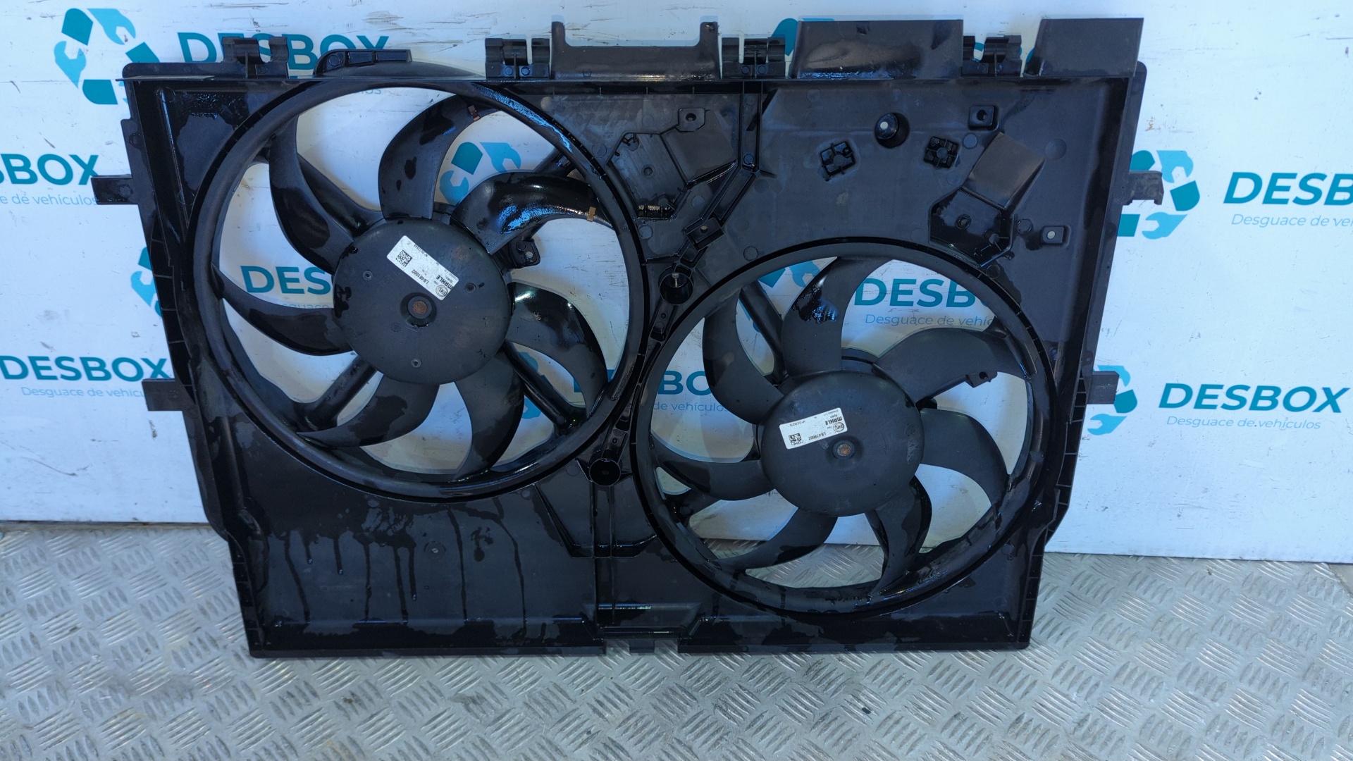 ELECTROVENTILADOR PEUGEOT BOXER Furgoneta - vista 2